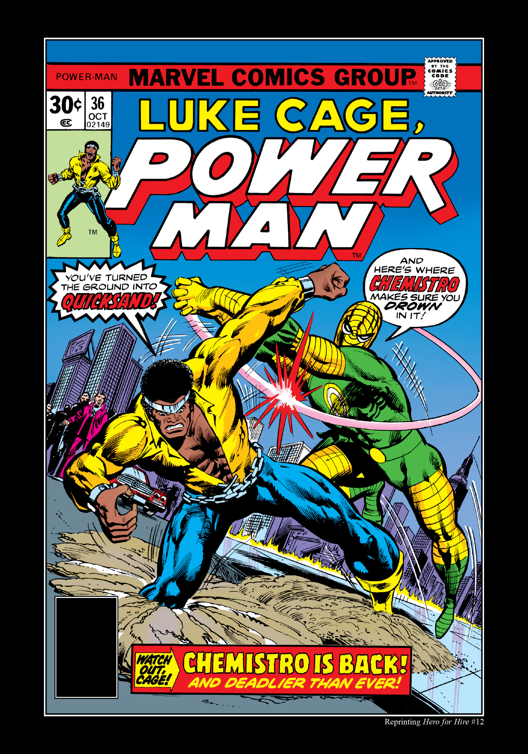 Read online Marvel Masterworks: Luke Cage, Power Man comic -  Issue # TPB 3 (Part 2) - 17