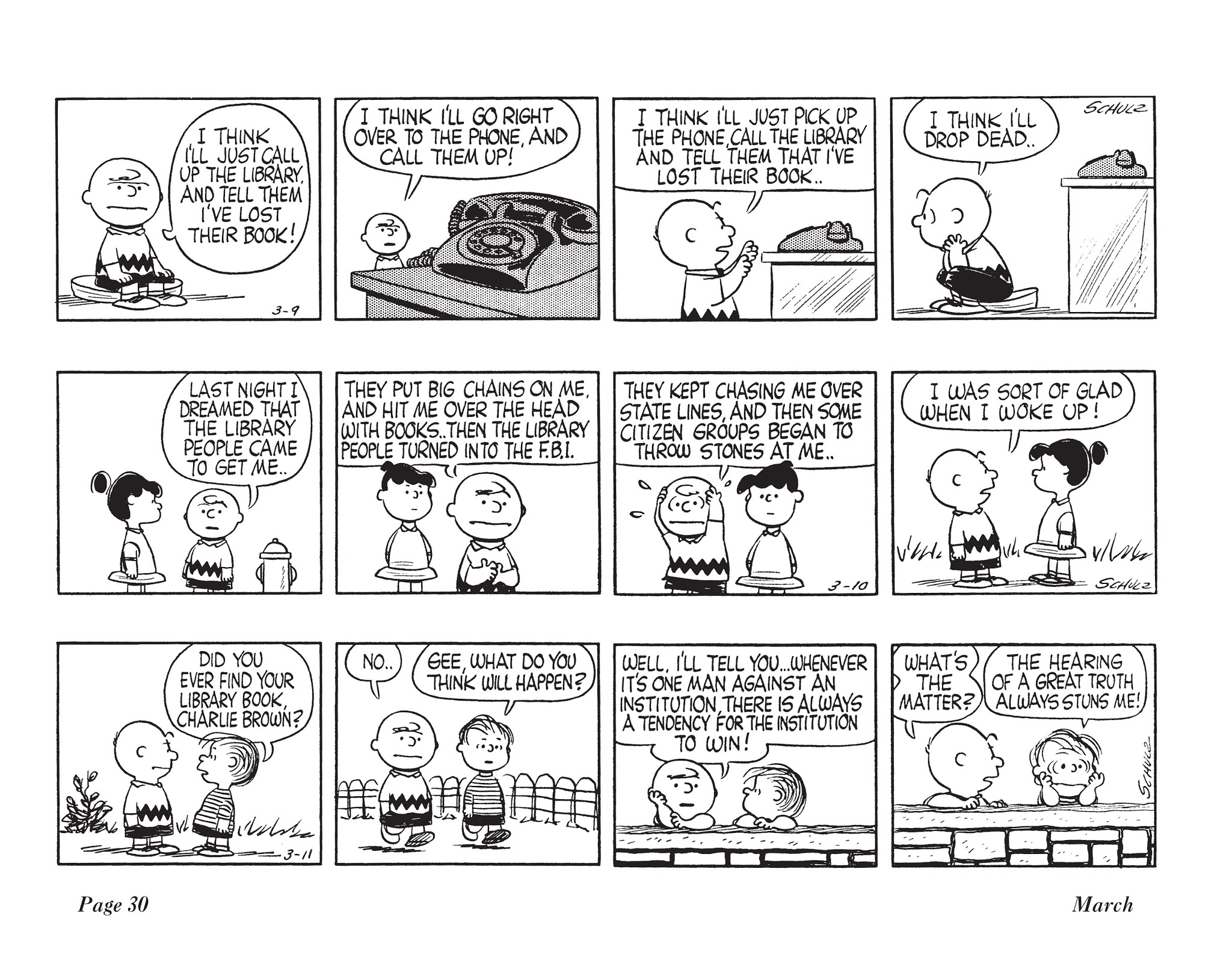 Read online The Complete Peanuts comic -  Issue # TPB 5 - 46