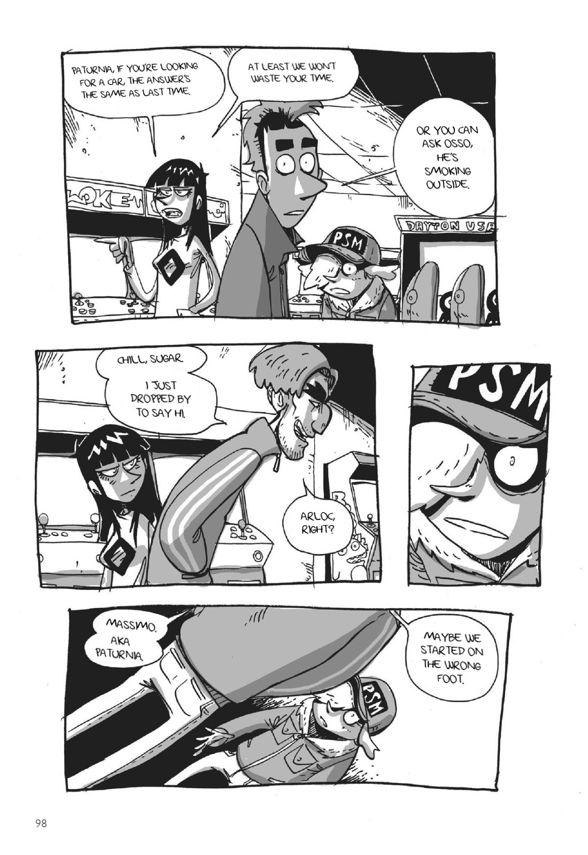 Read online Skeletons comic -  Issue # TPB (Part 1) - 99