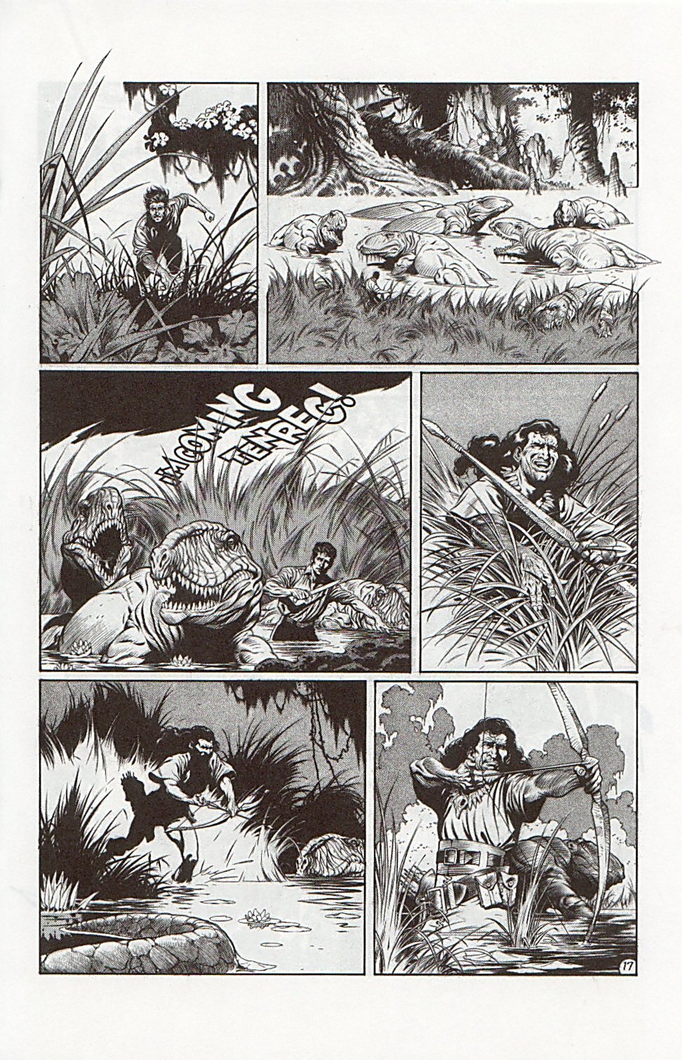 Read online Xenozoic Tales comic -  Issue #13 - 20
