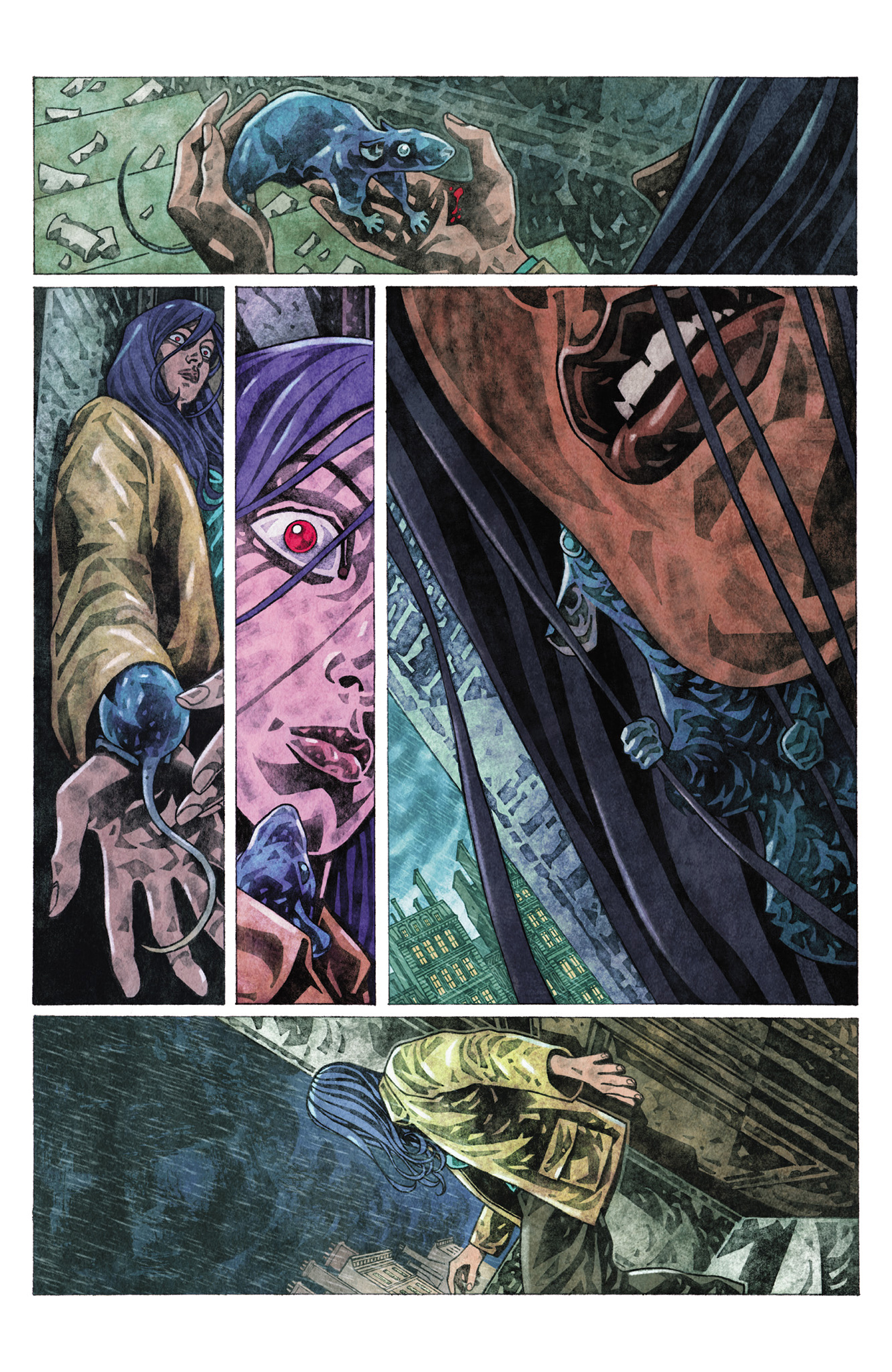 Read online Veil comic -  Issue #3 - 16