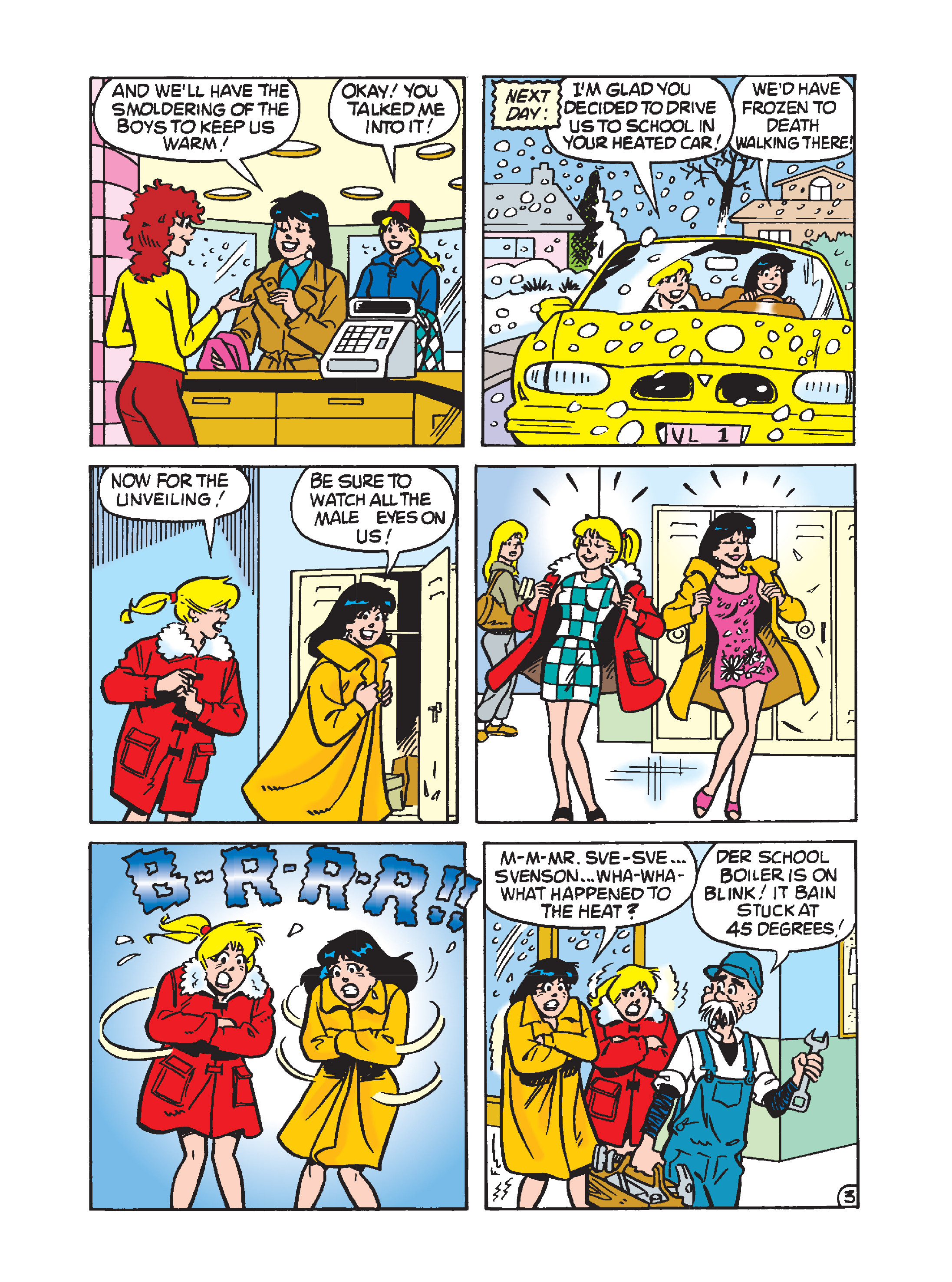 Read online Archie's Funhouse Double Digest comic -  Issue #1 - 75