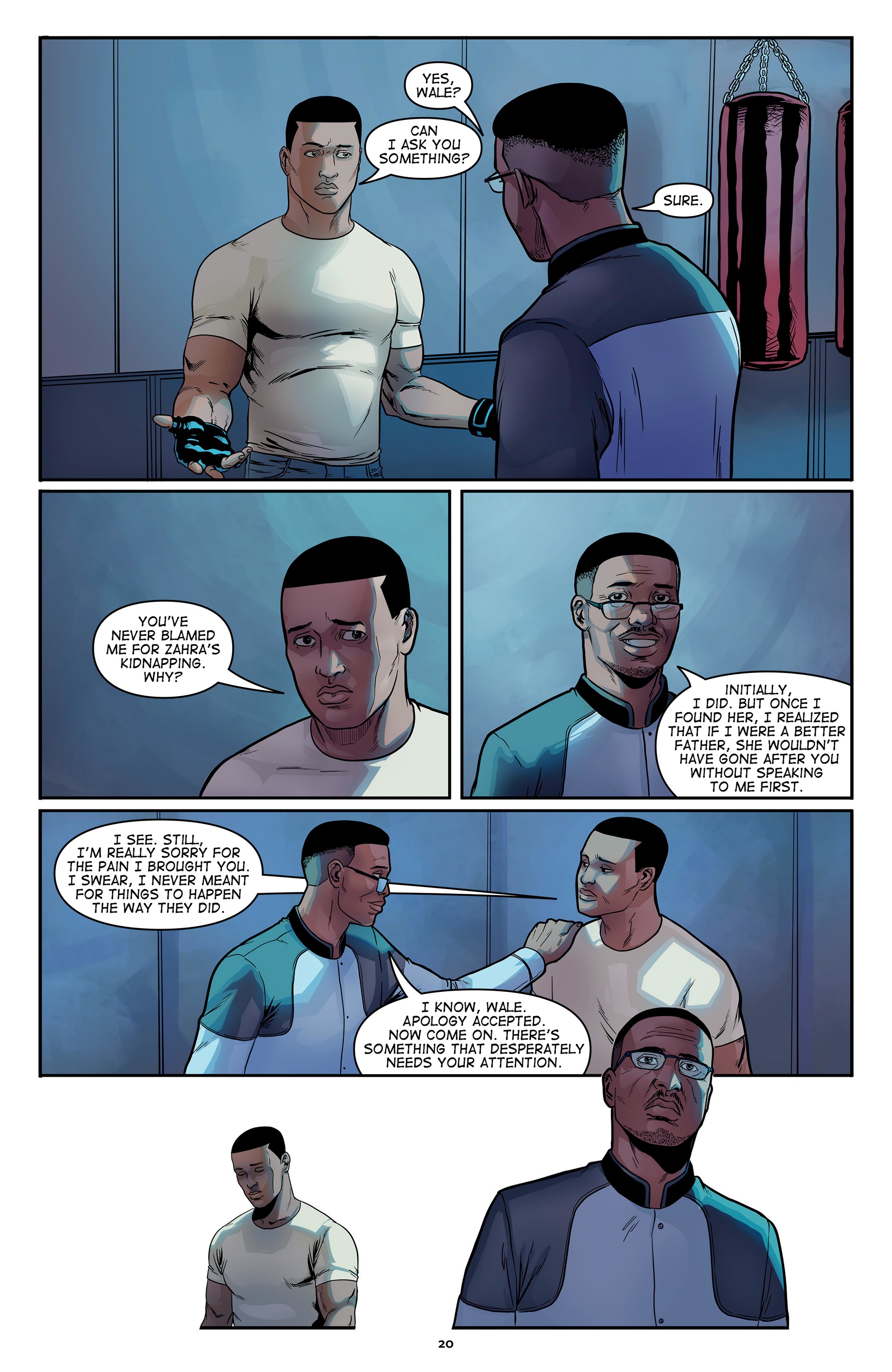 Read online E.X.O.: The Legend of Wale Williams comic -  Issue #E.X.O. - The Legend of Wale Williams TPB 2 (Part 1) - 21