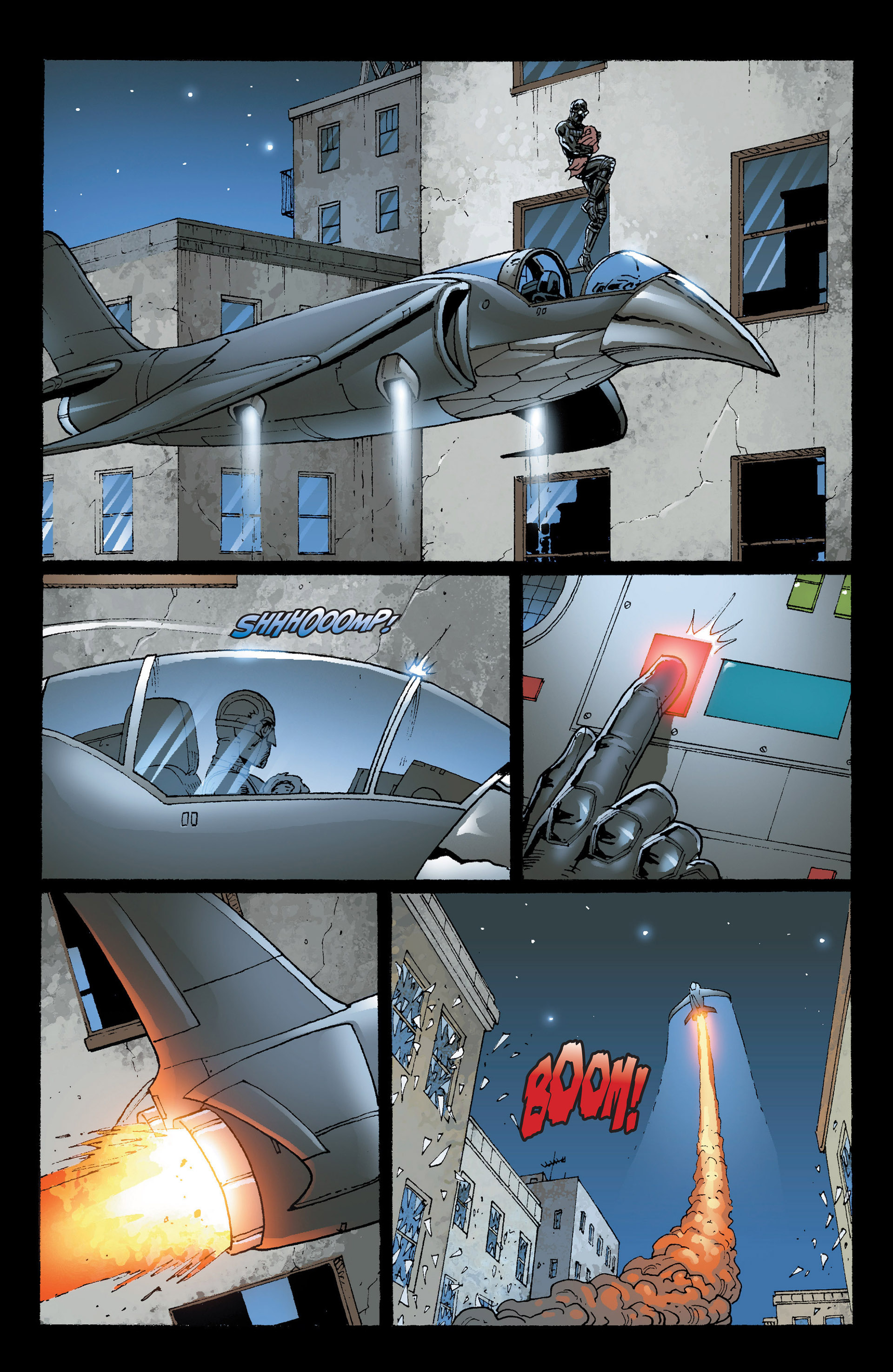 Read online Supreme Power: Nighthawk comic -  Issue #2 - 20