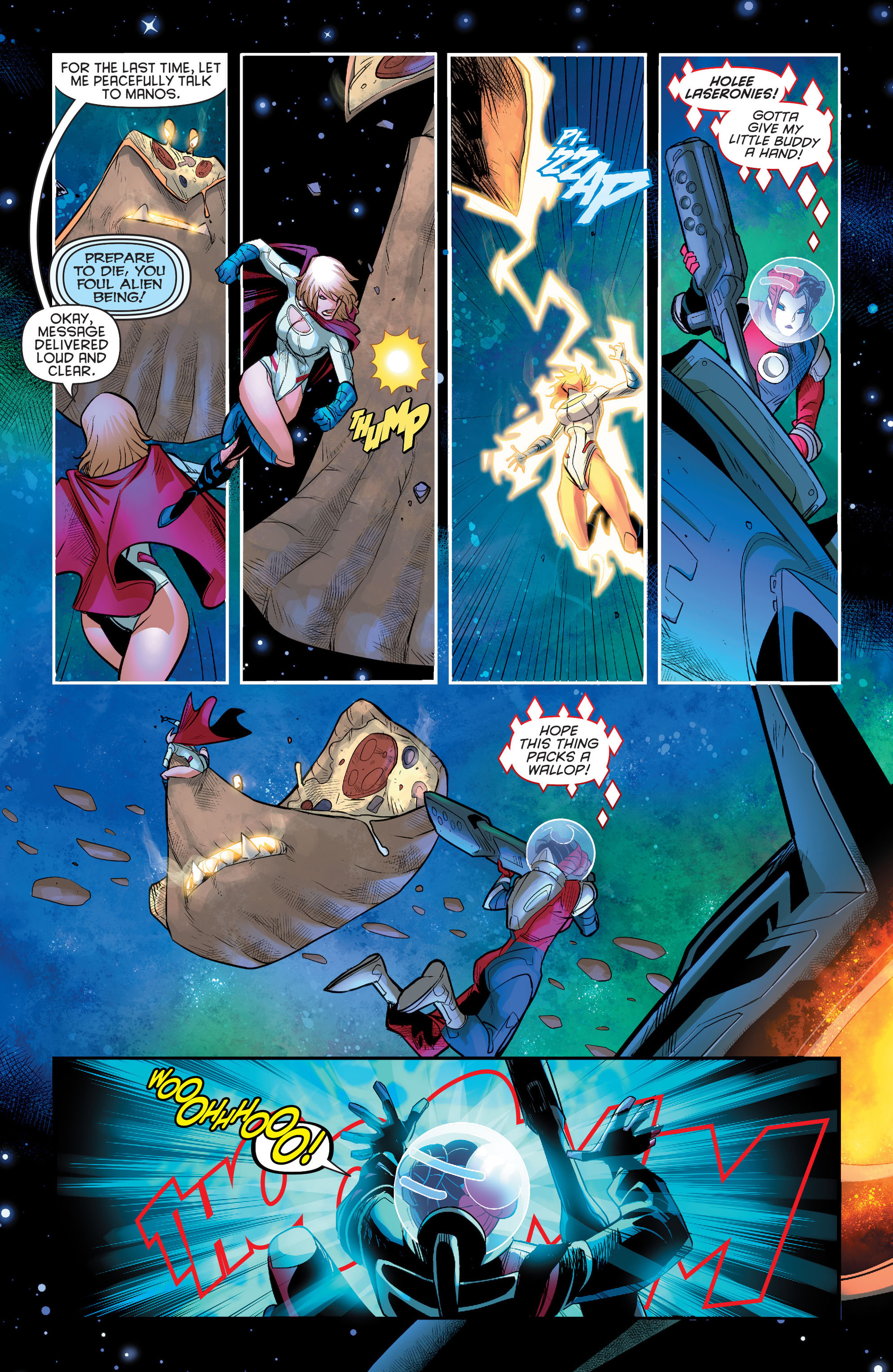 Read online Harley Quinn (2014) comic -  Issue #12 - 13