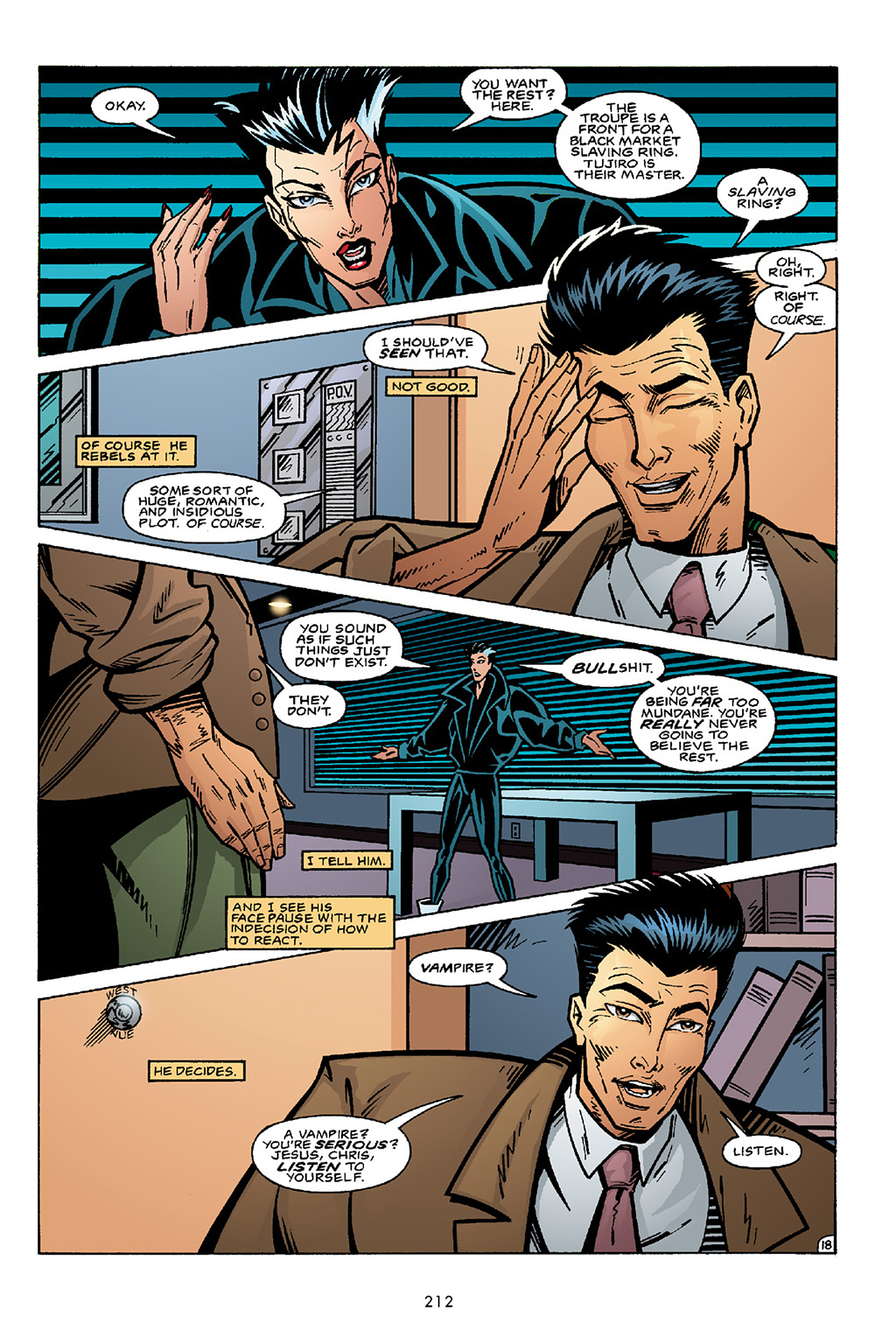 Read online Grendel Omnibus comic -  Issue # TPB_2 (Part 1) - 213