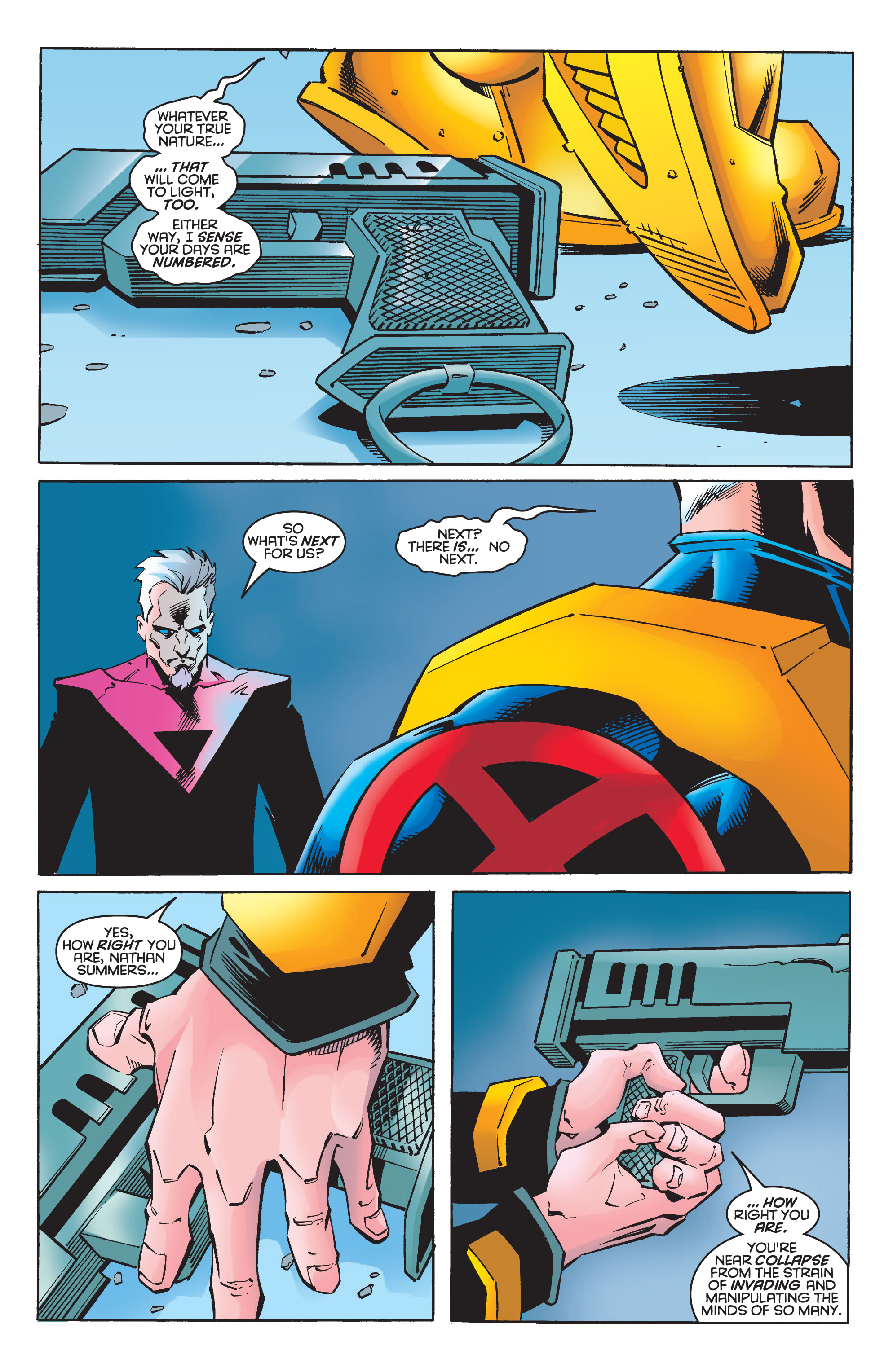 Read online X-Men Milestones: Operation Zero Tolerance comic -  Issue # TPB (Part 3) - 9