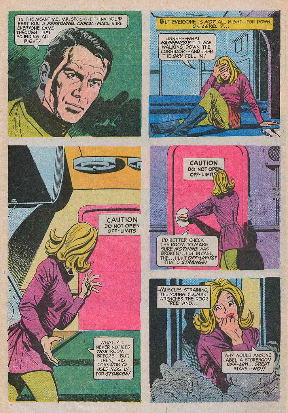 Read online Star Trek (1967) comic -  Issue #11 - 6