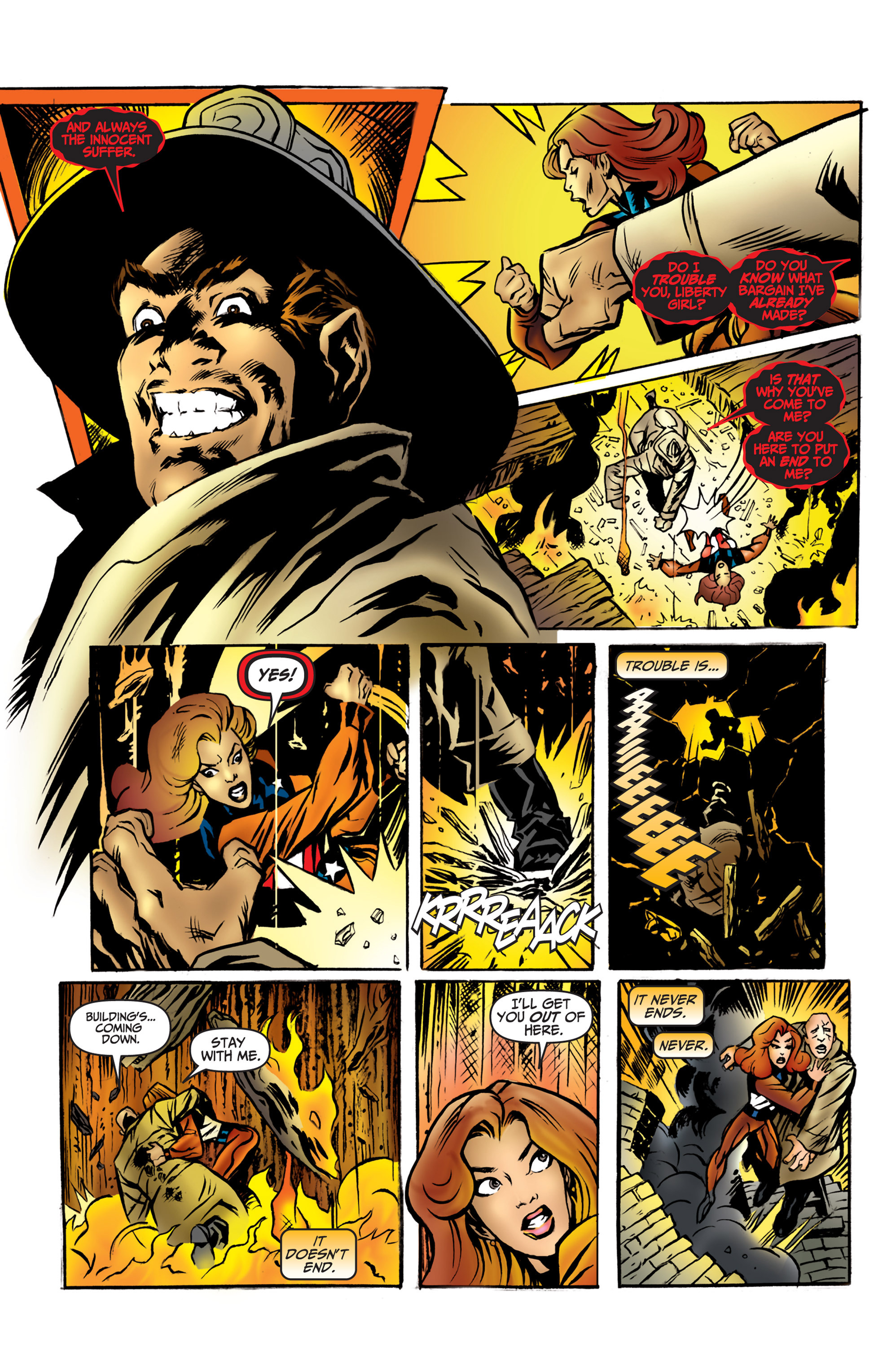 Read online Liberty Comics comic -  Issue #1 - 42