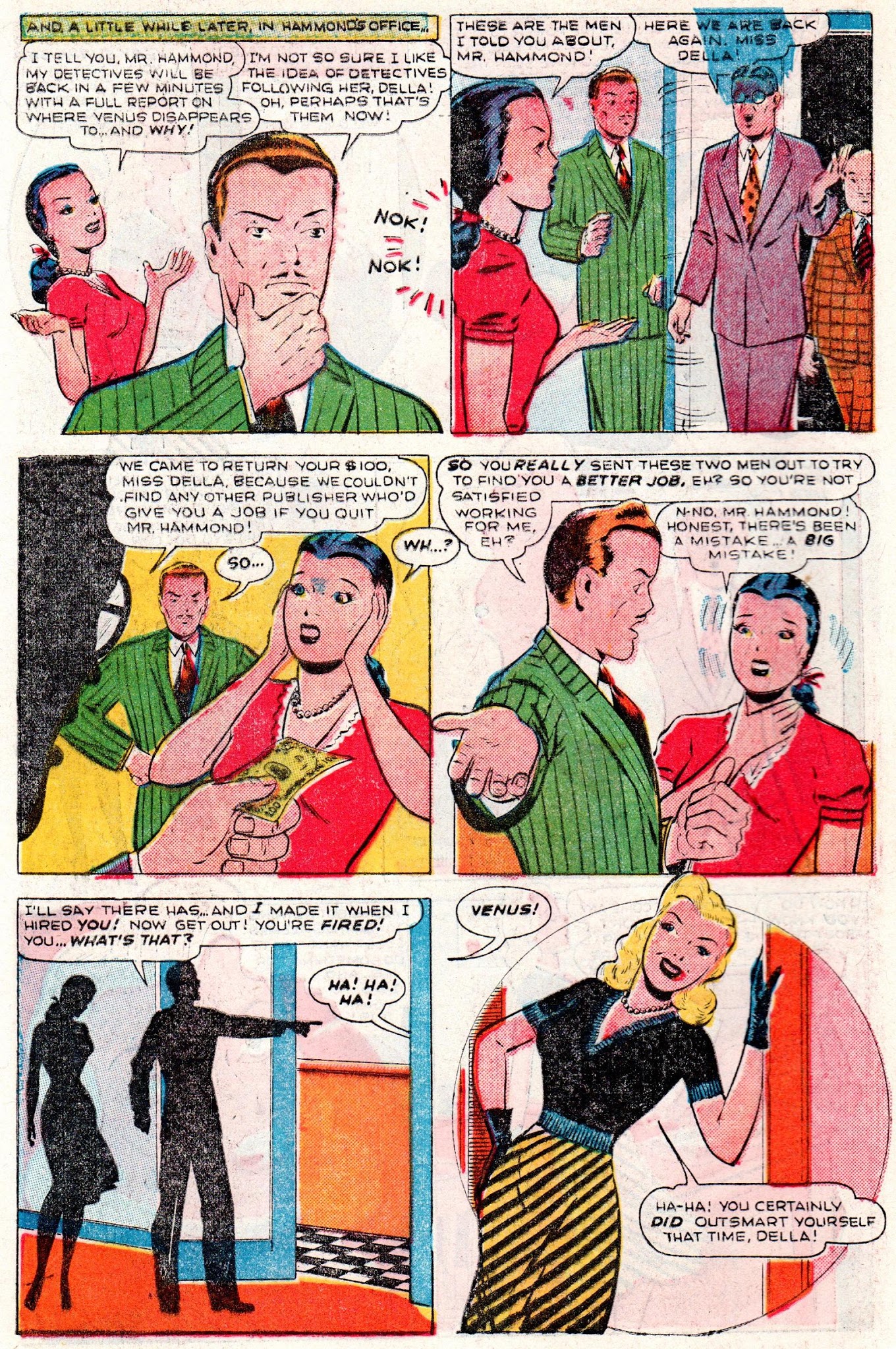 Read online Venus (1948) comic -  Issue #2 - 32