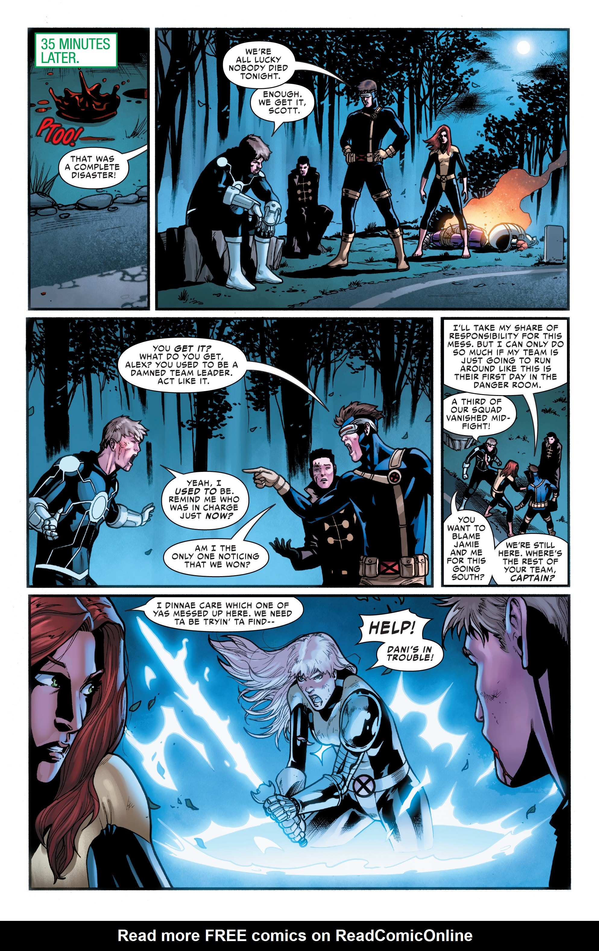 Read online War of the Realms: Uncanny X-Men comic -  Issue #1 - 9