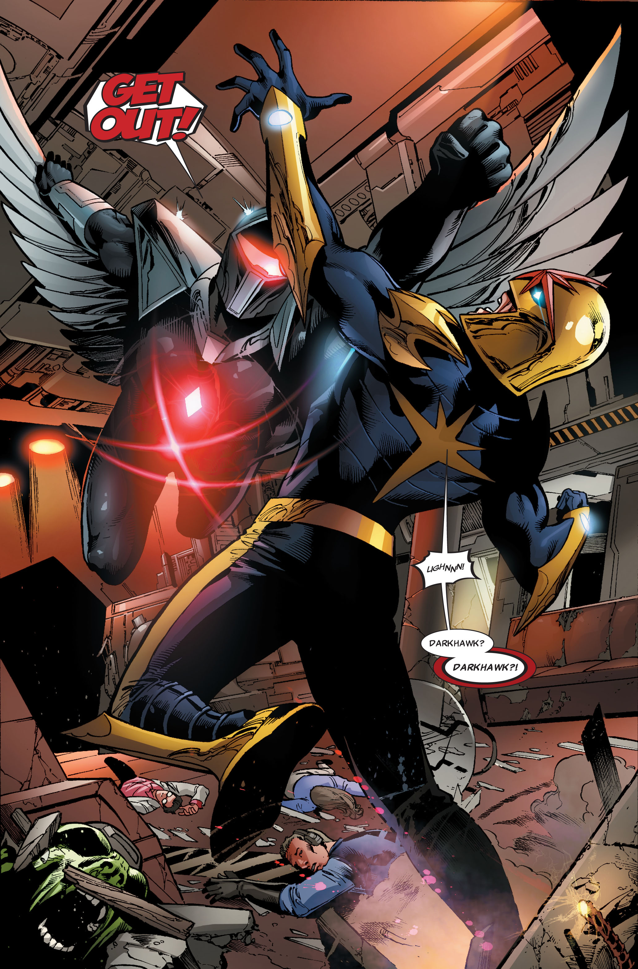 Read online Nova (2007) comic -  Issue # _TPB 3 - 105