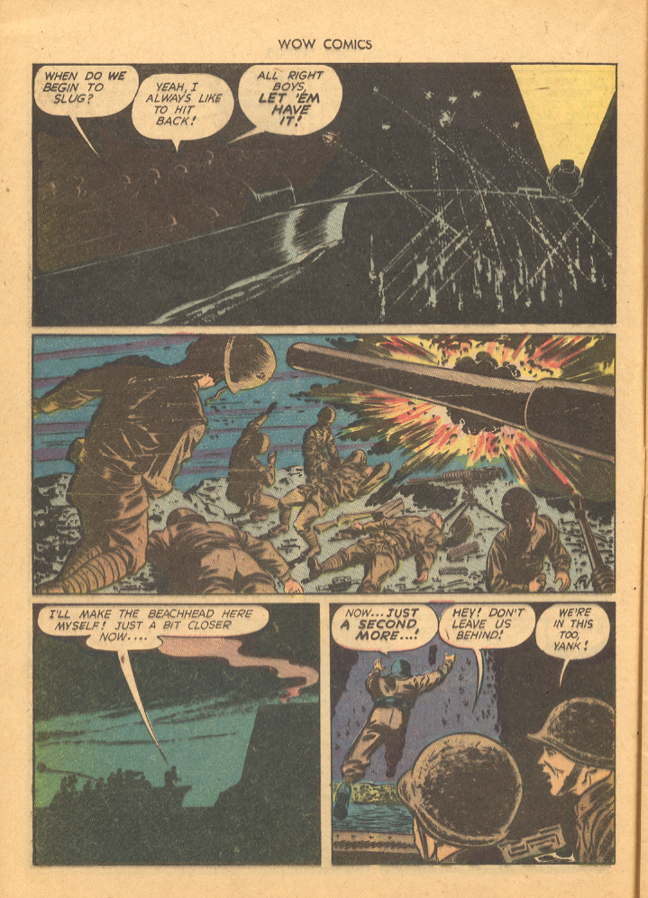 Read online Wow Comics comic -  Issue #23 - 22