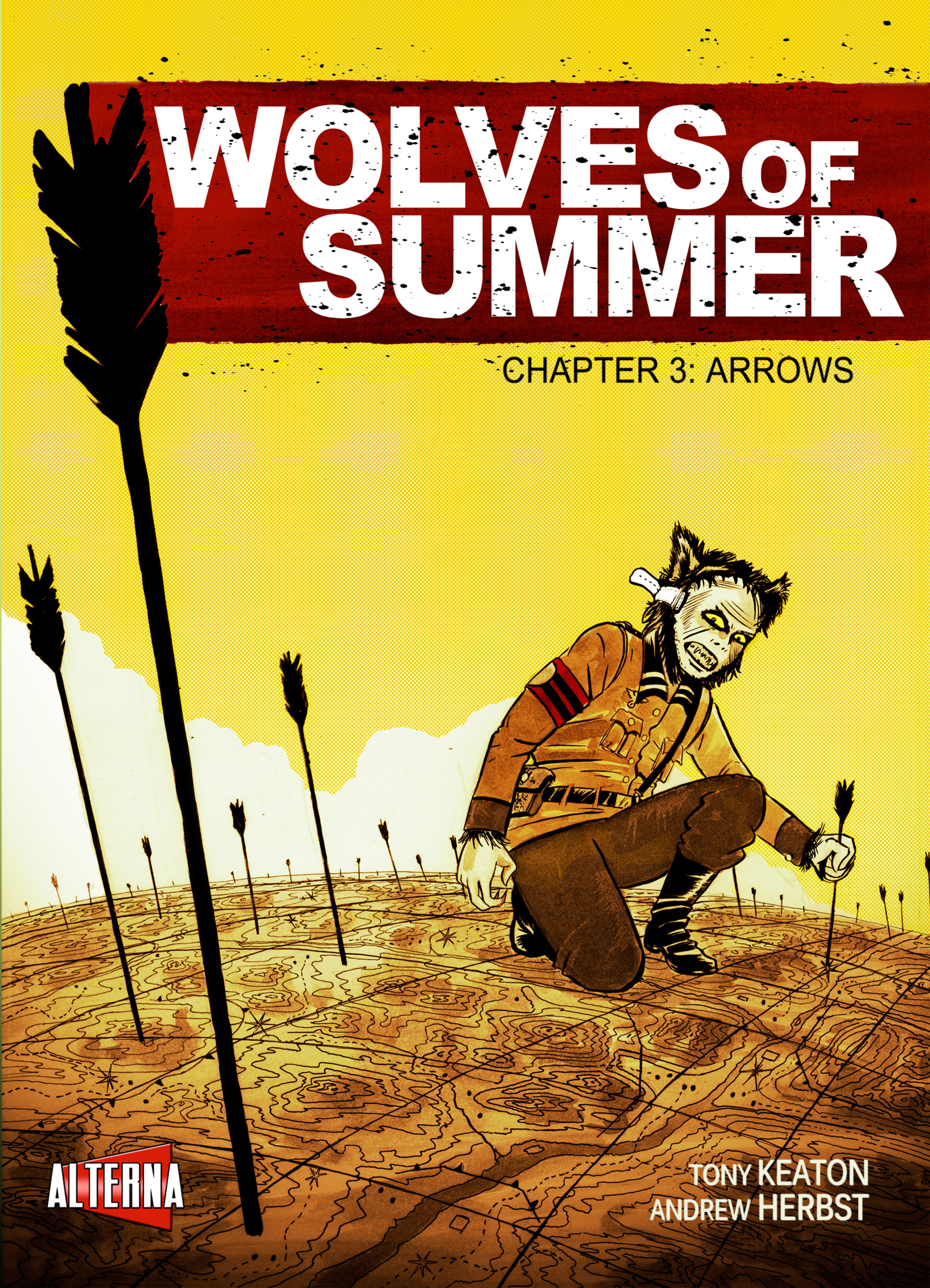 Read online Wolves of Summer comic -  Issue #3 - 1