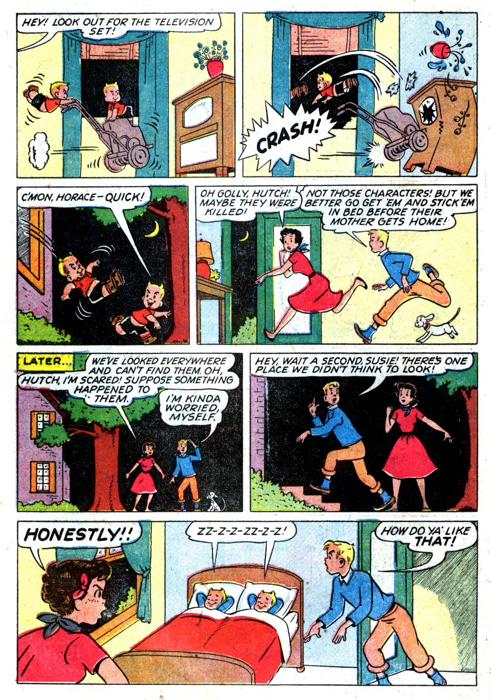 Read online Four Color Comics comic -  Issue #453 - 34