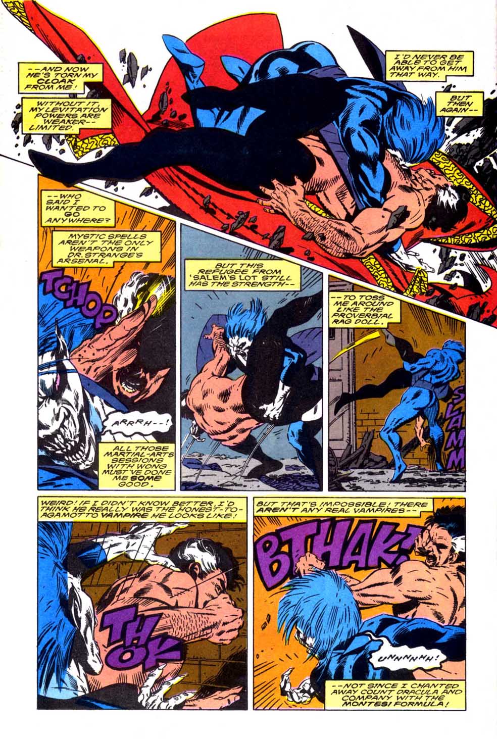 Read online Doctor Strange: Sorcerer Supreme comic -  Issue #10 - 20