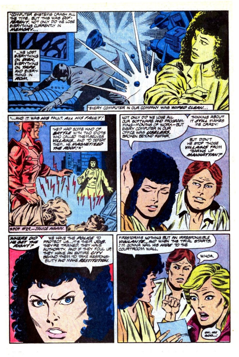 Read online The Fury of Firestorm comic -  Issue #45 - 15