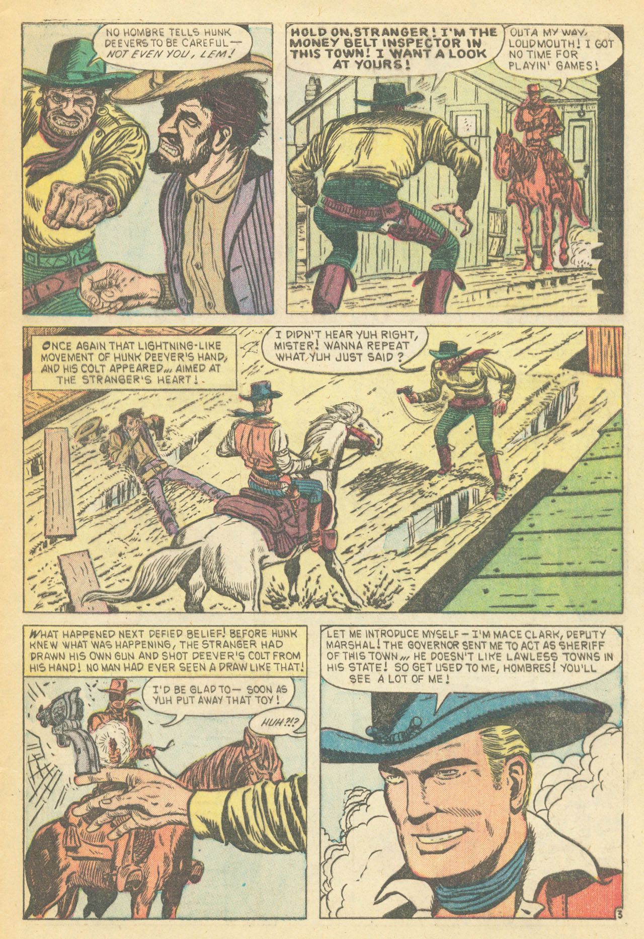 Read online Western Outlaws (1954) comic -  Issue #14 - 5