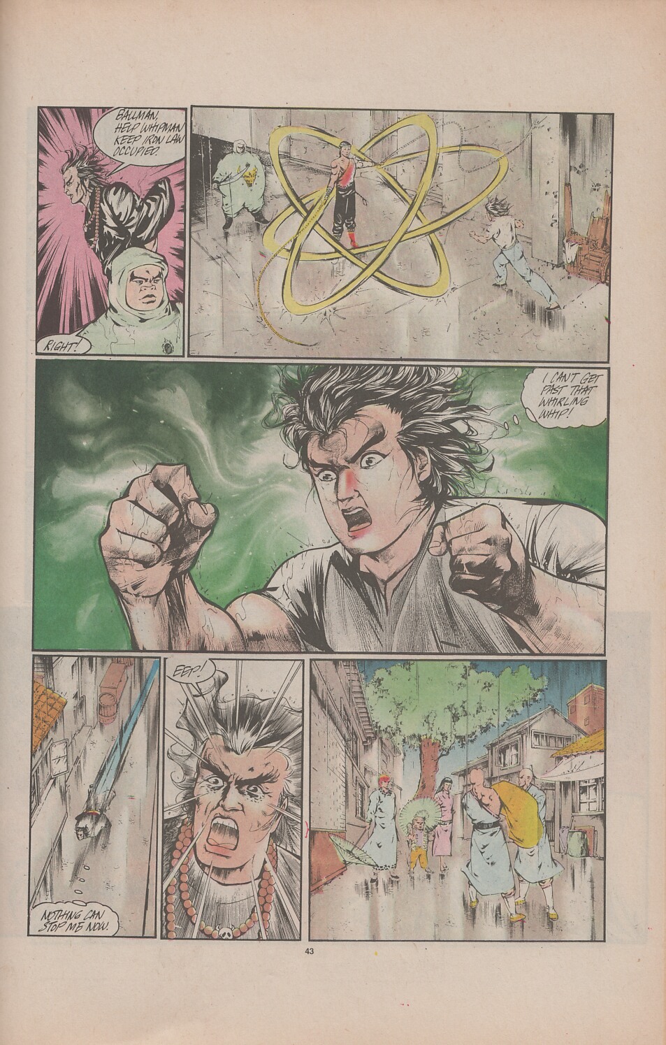 Read online Drunken Fist comic -  Issue #47 - 43