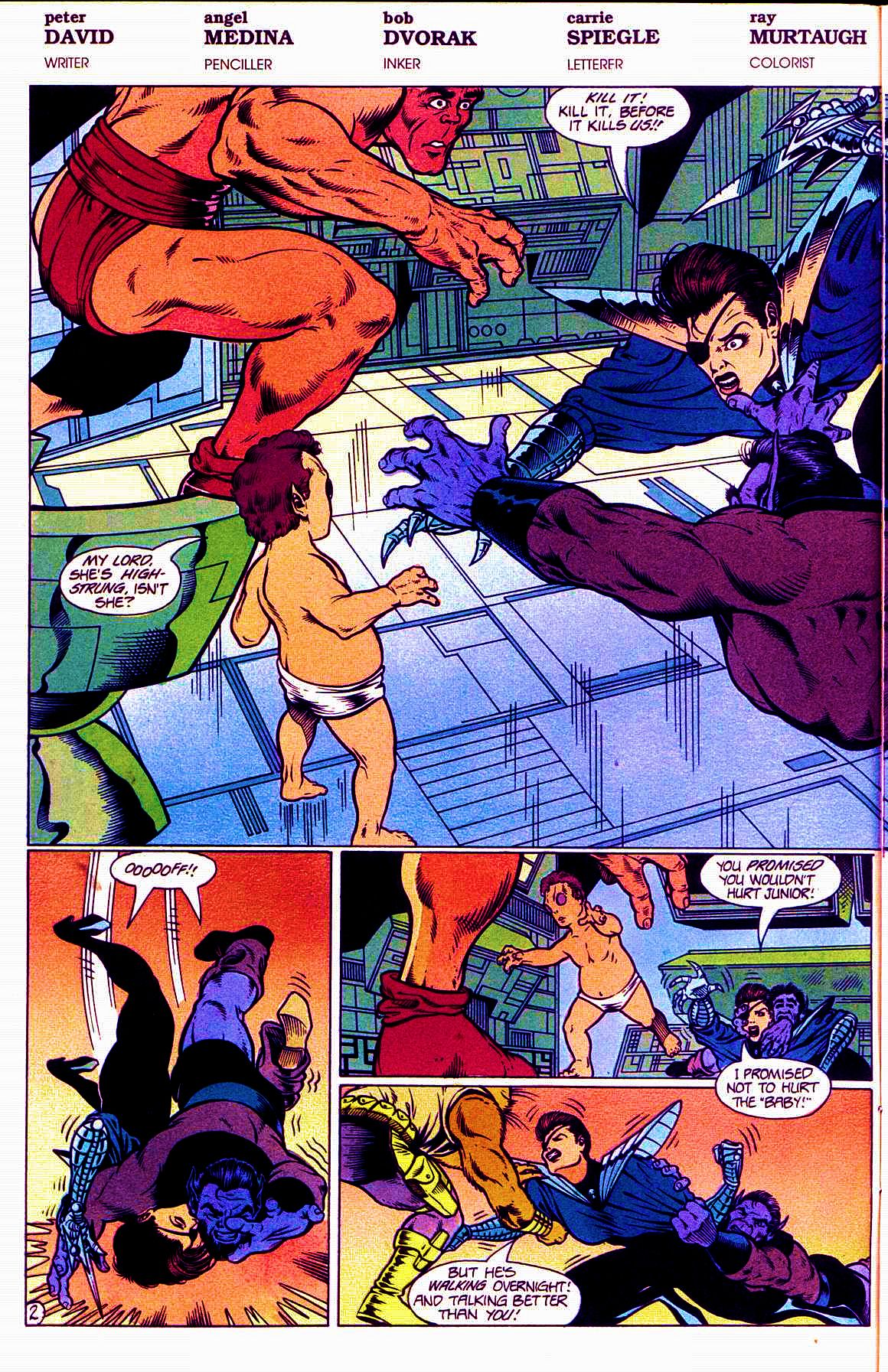 Read online Dreadstar comic -  Issue #45 - 4
