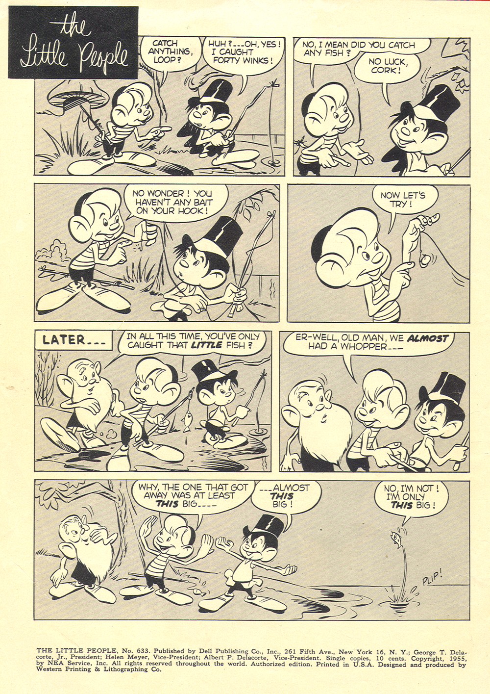 Read online Four Color Comics comic -  Issue #633 - 2