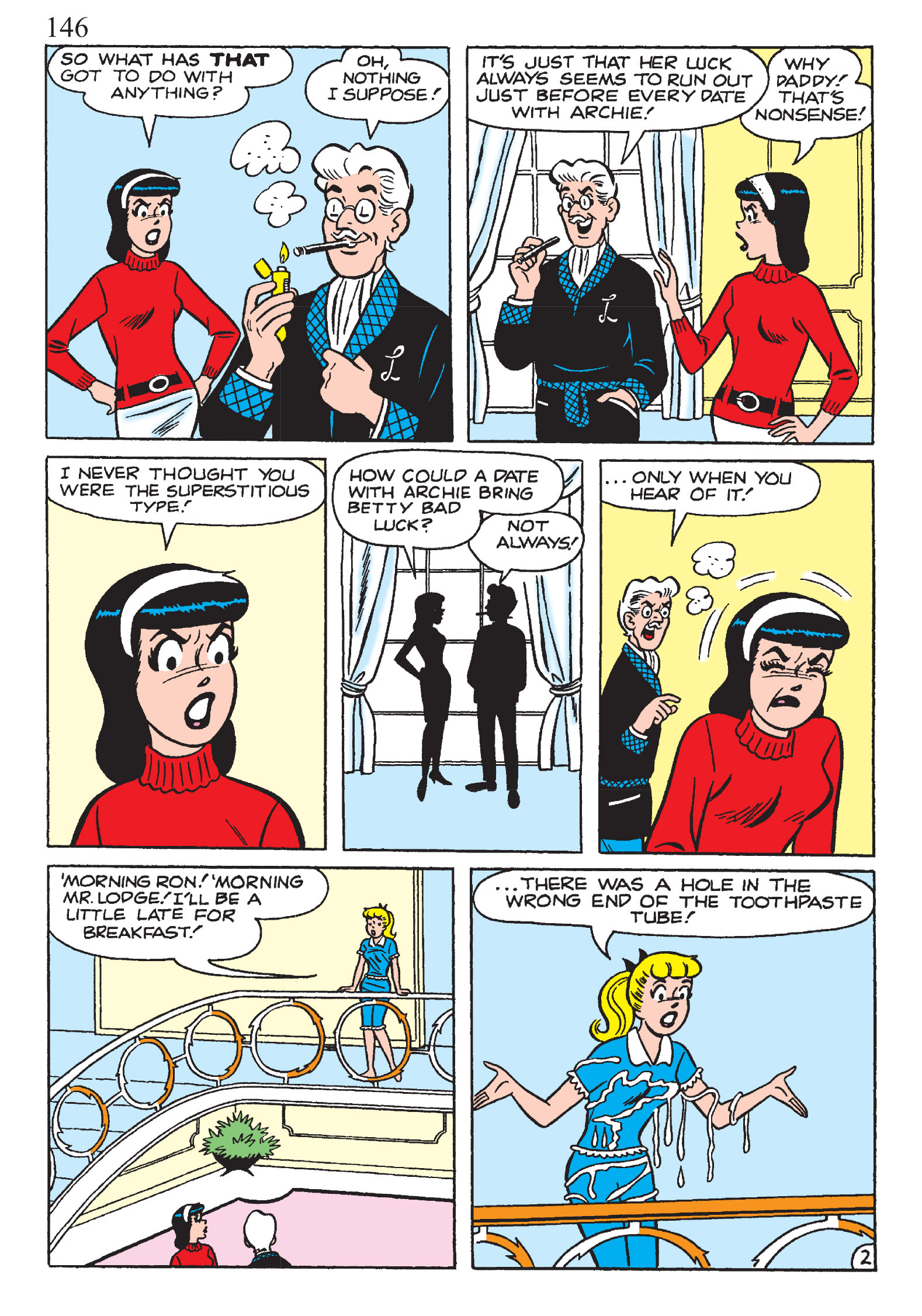 Read online The Best of Archie Comics comic -  Issue # TPB 1 (Part 1) - 143