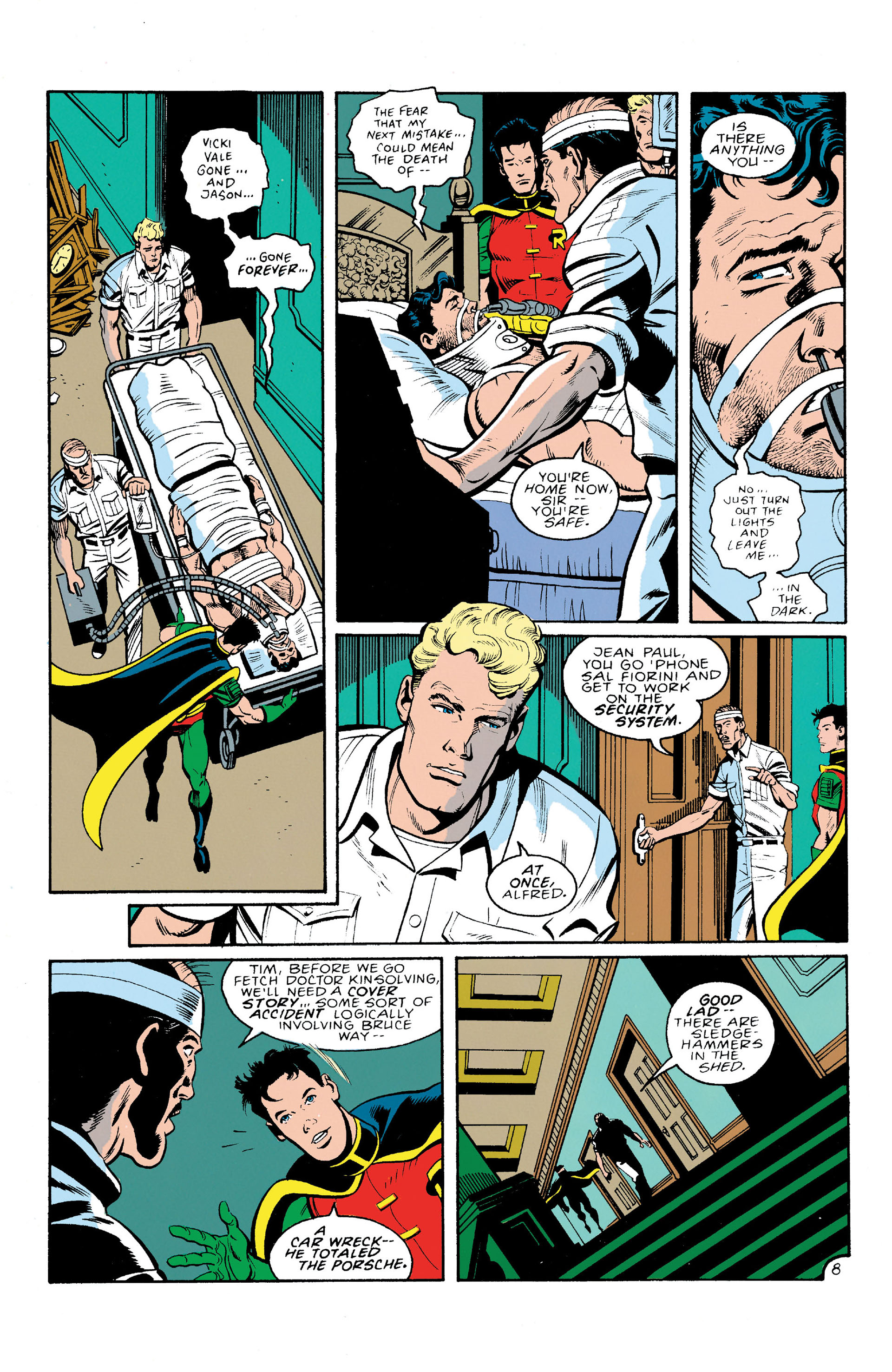 Read online Batman (1940) comic -  Issue #498 - 9
