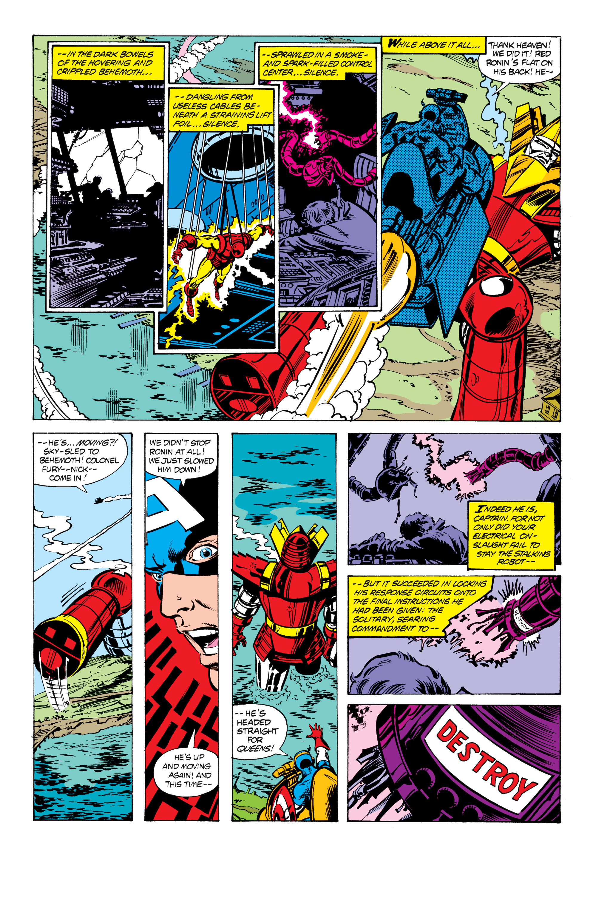 Read online The Avengers (1963) comic -  Issue #198 - 17