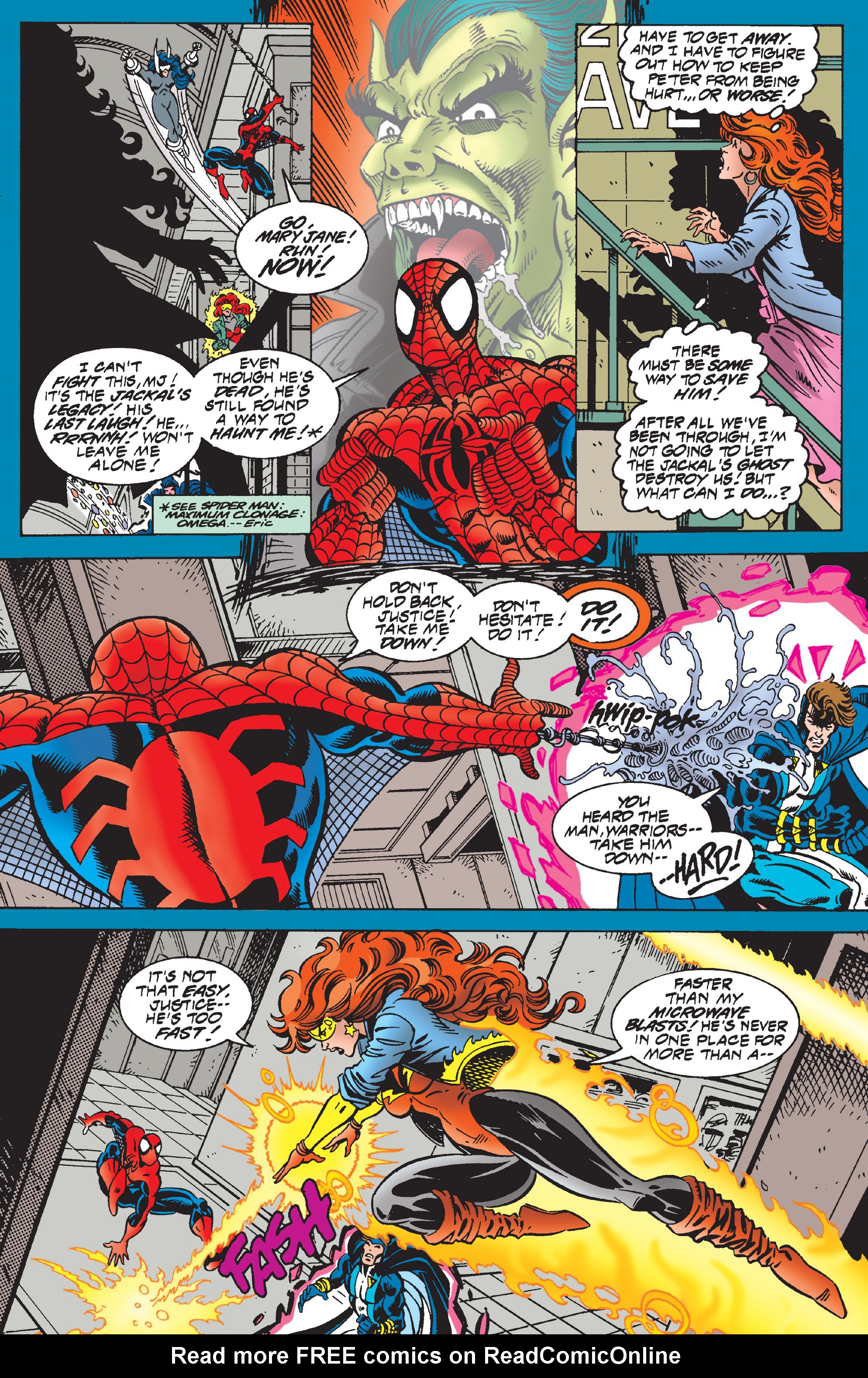 Read online Spider-Man: The Complete Clone Saga Epic comic -  Issue # TPB 5 (Part 2) - 56