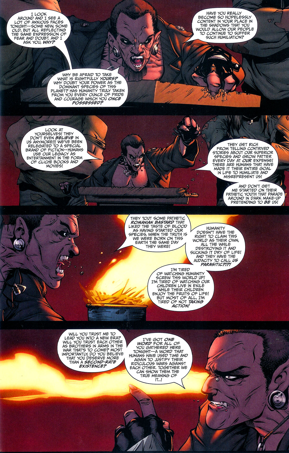 Read online BloodRayne: Plague of Dreams comic -  Issue #2 - 3