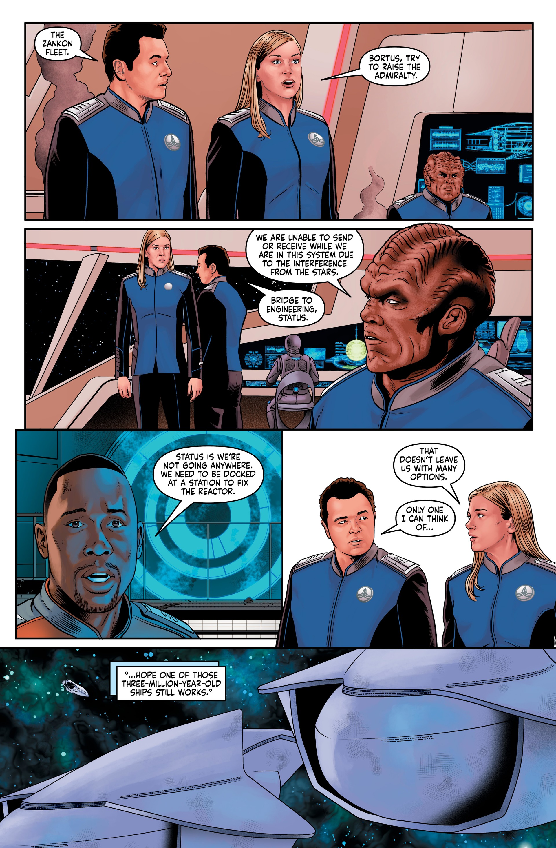Read online The Orville Library Edition comic -  Issue # TPB (Part 3) - 53