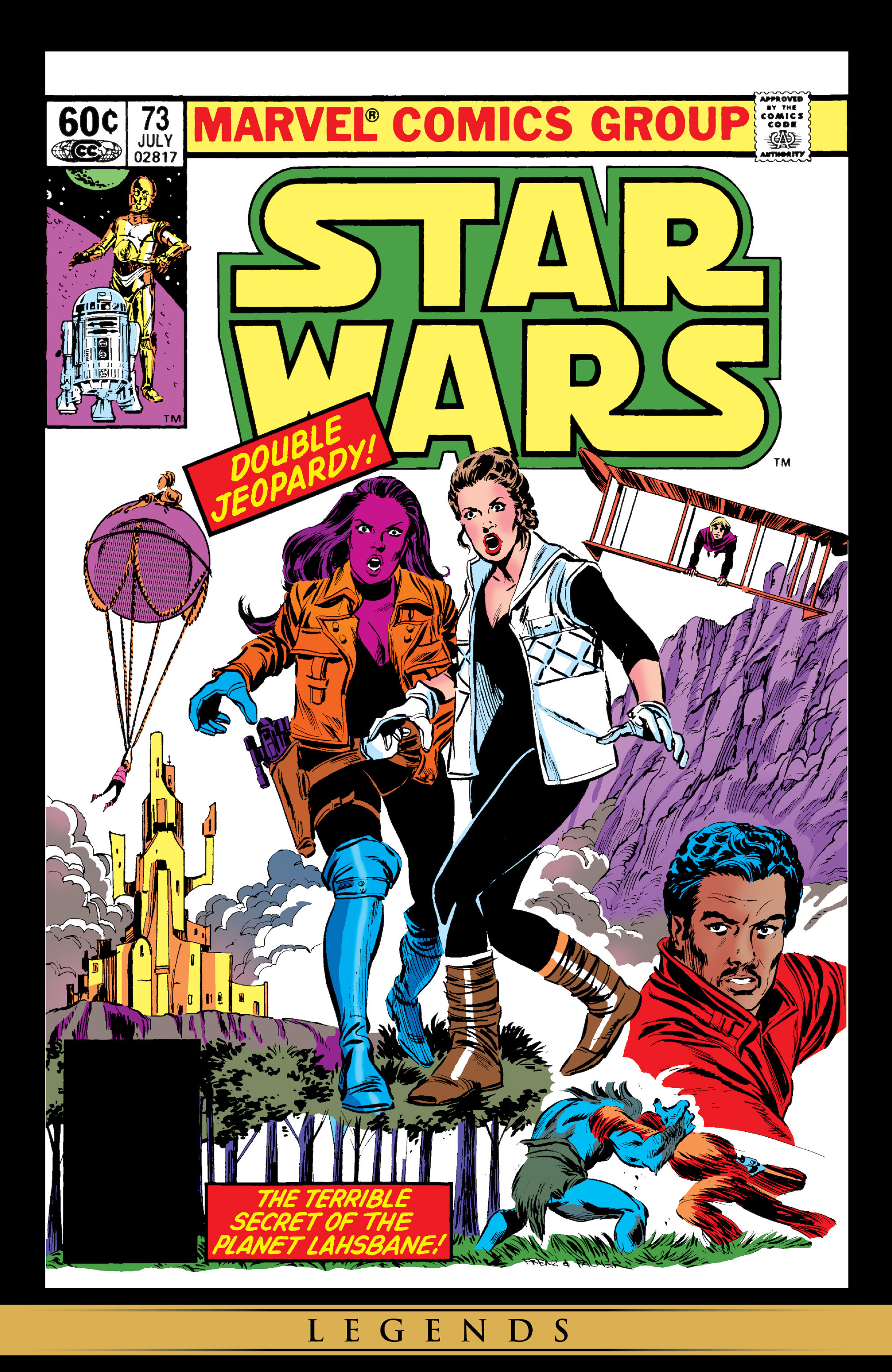 Read online Star Wars (1977) comic -  Issue #73 - 1