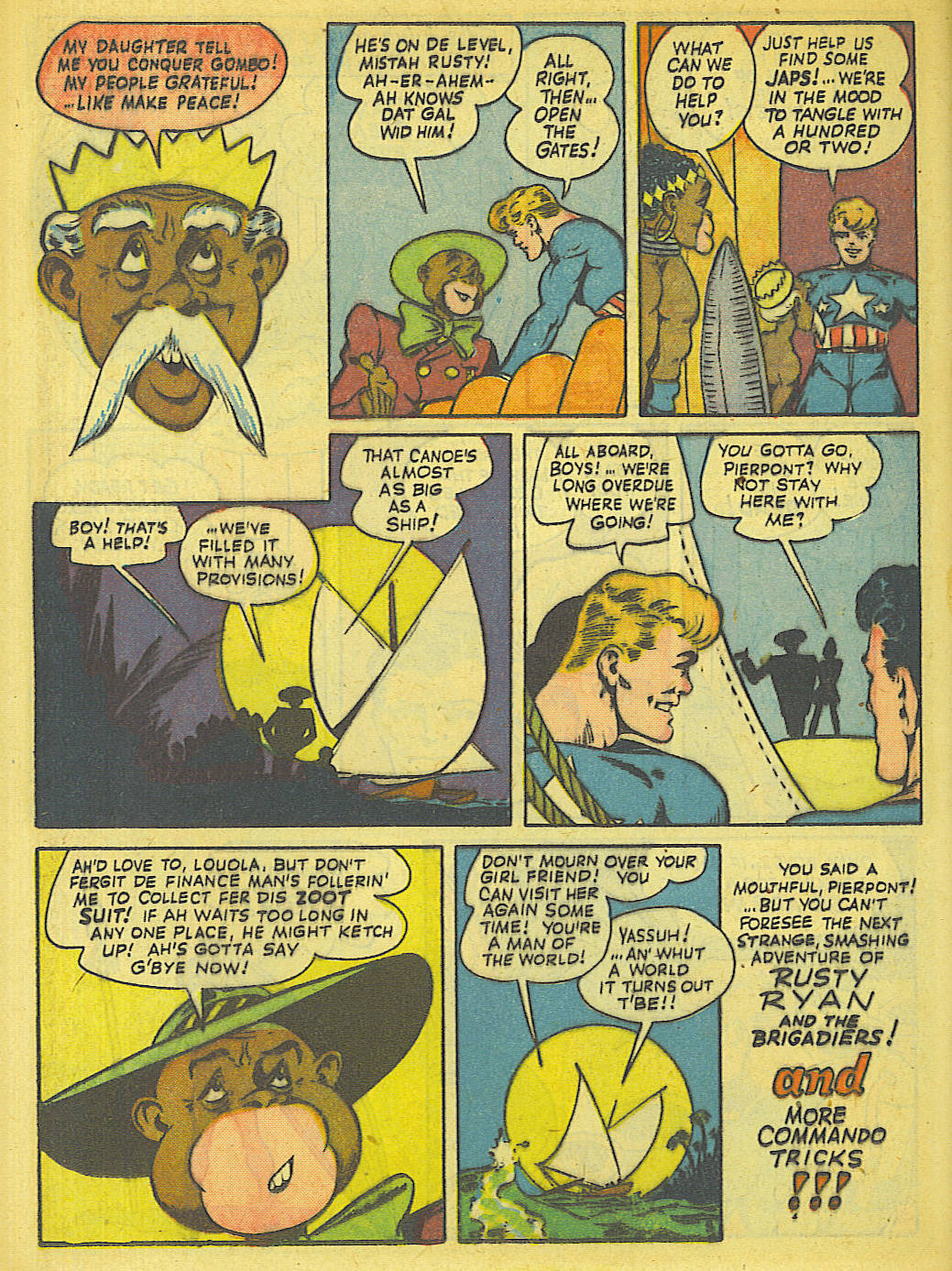 Read online Feature Comics comic -  Issue #72 - 63