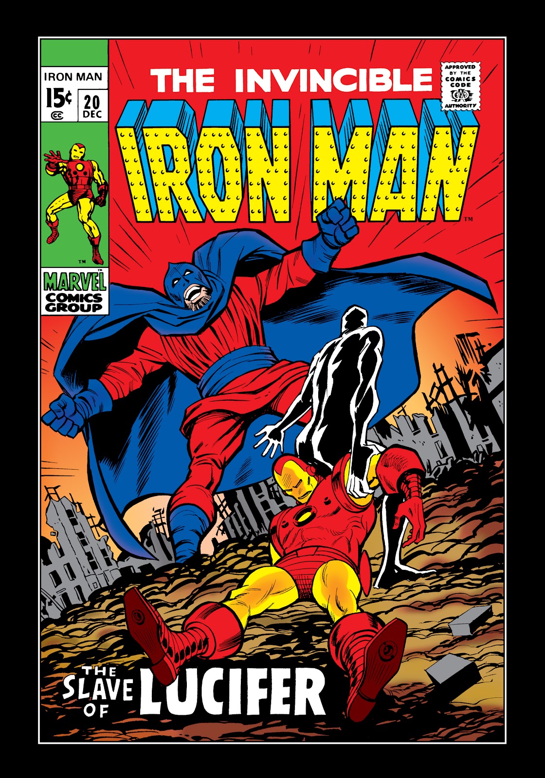 Read online Marvel Masterworks: The Invincible Iron Man comic -  Issue # TPB 6 (Part 2) - 32