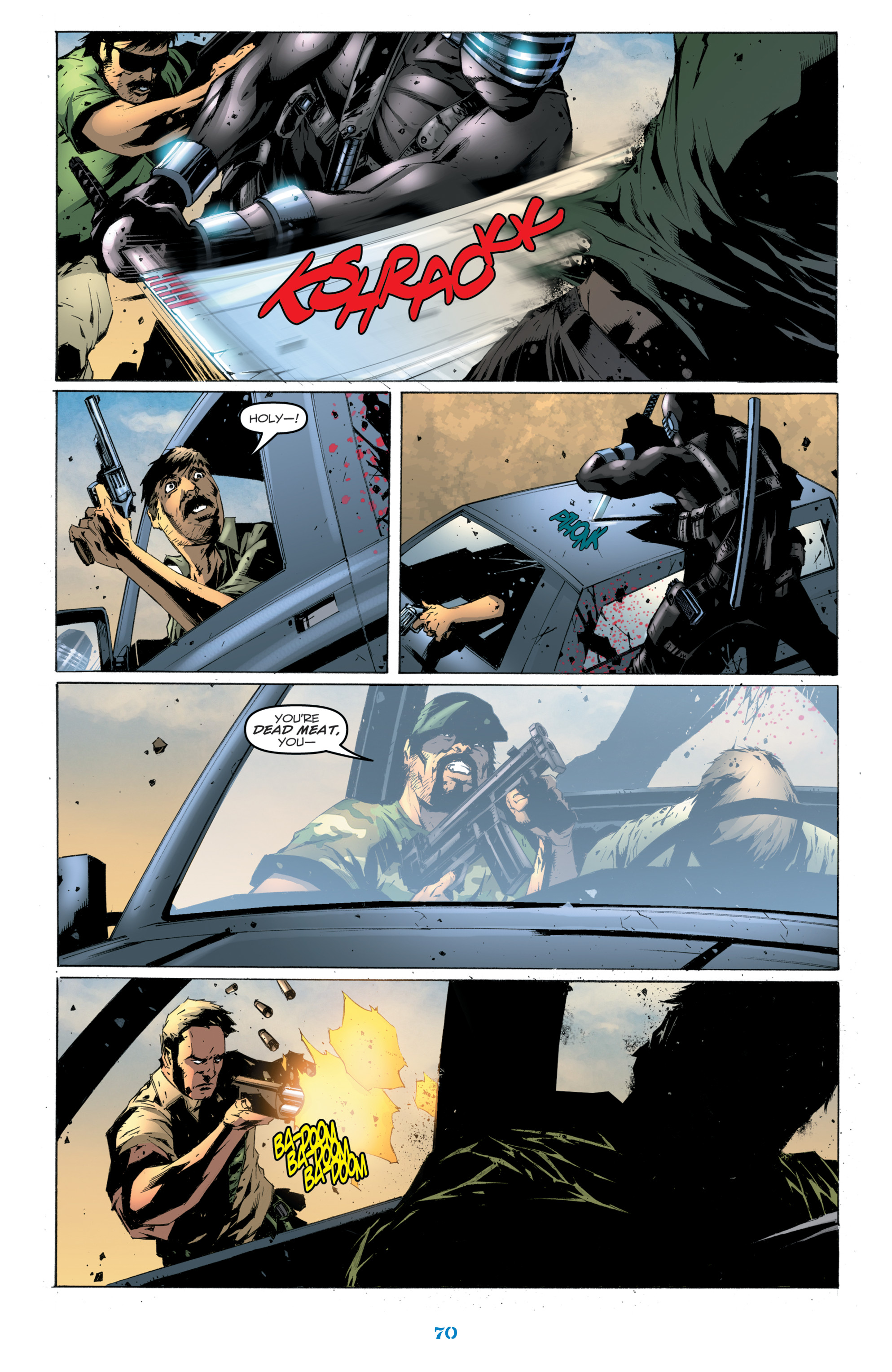 Read online Classic G.I. Joe comic -  Issue # TPB 16 (Part 1) - 70