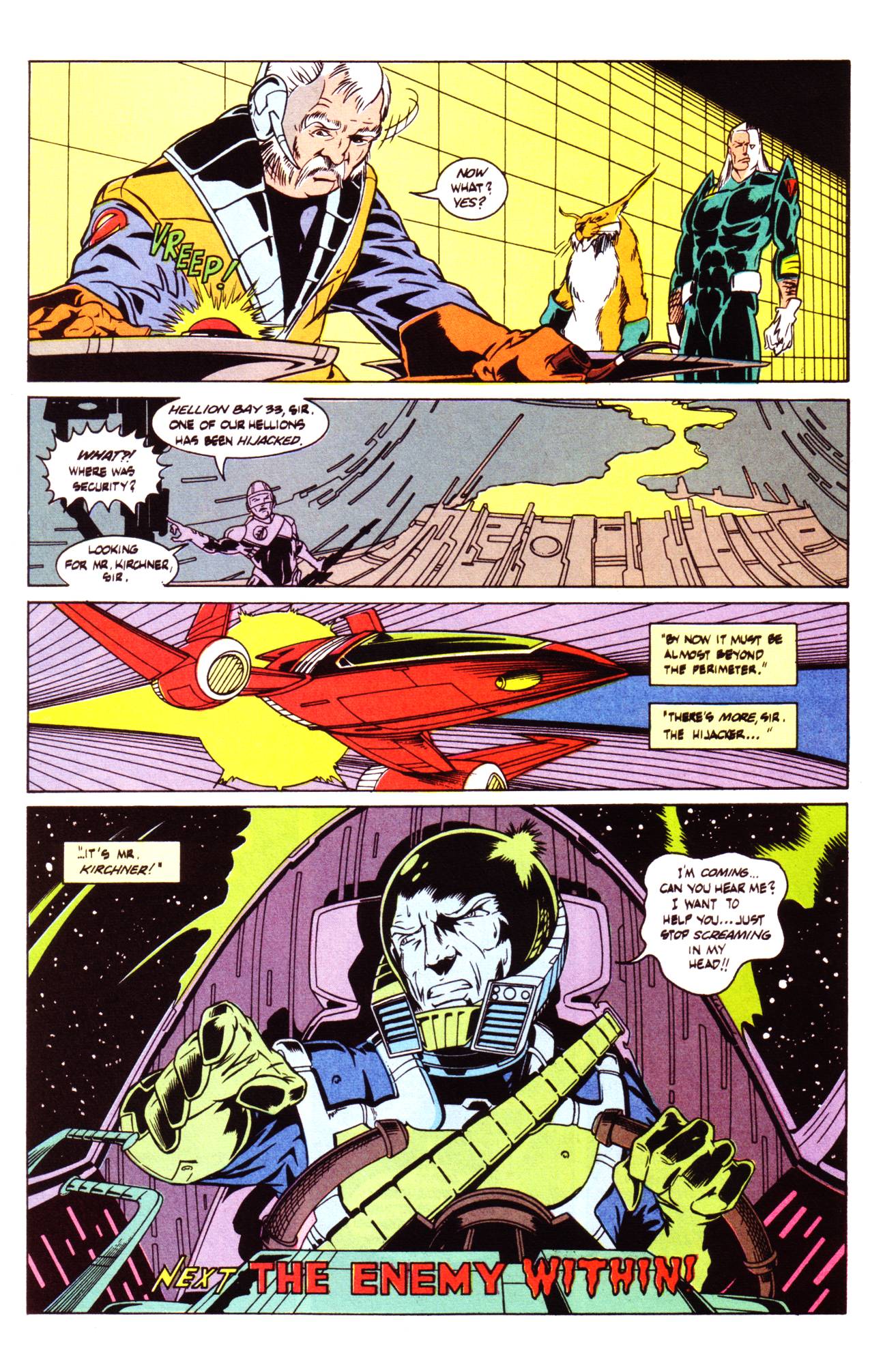 Read online Dynamo Joe comic -  Issue #5 - 18