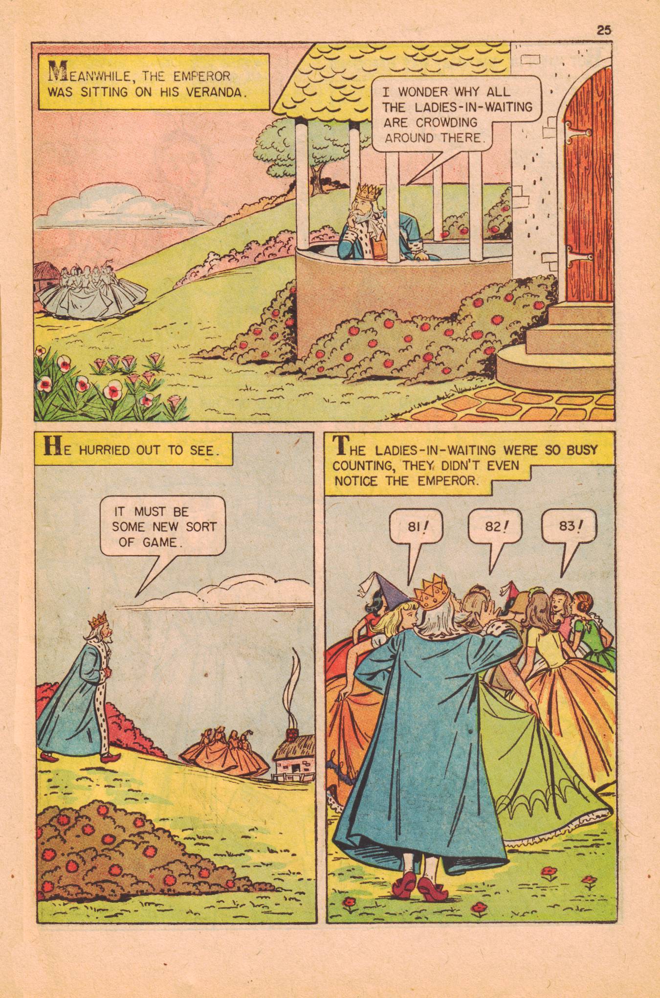 Read online Classics Illustrated Junior comic -  Issue #528 - 27