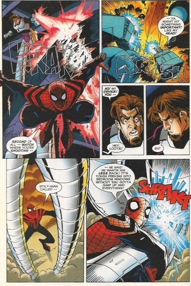 Read online The Sensational Spider-Man (1996) comic -  Issue #8 - 20