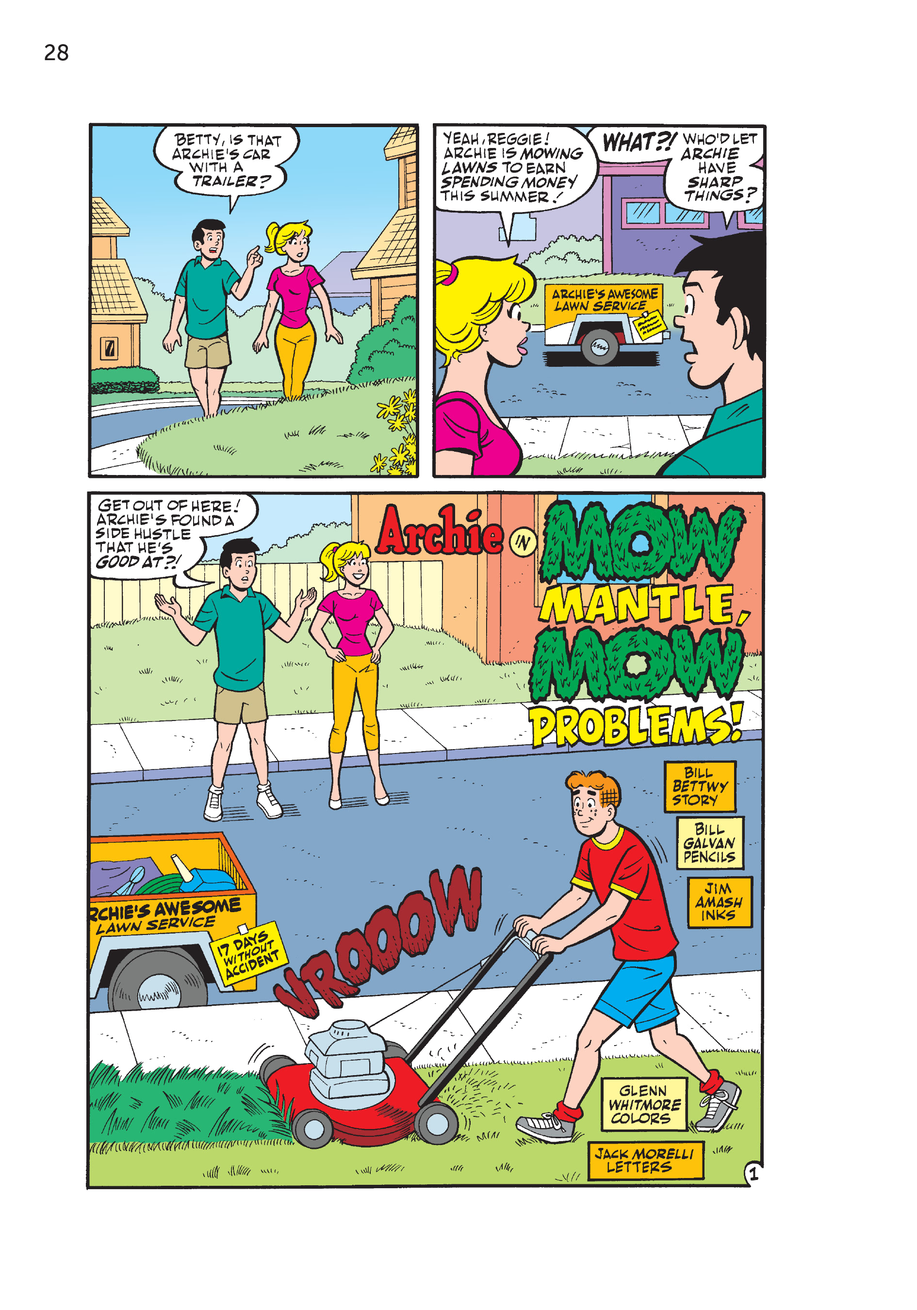 Read online Archie: Modern Classics comic -  Issue # TPB 4 (Part 1) - 28