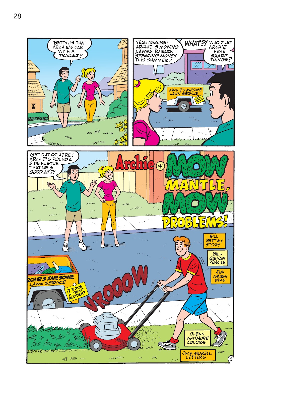 Archie: Modern Classics issue TPB 4 (Part 1) - Page 28