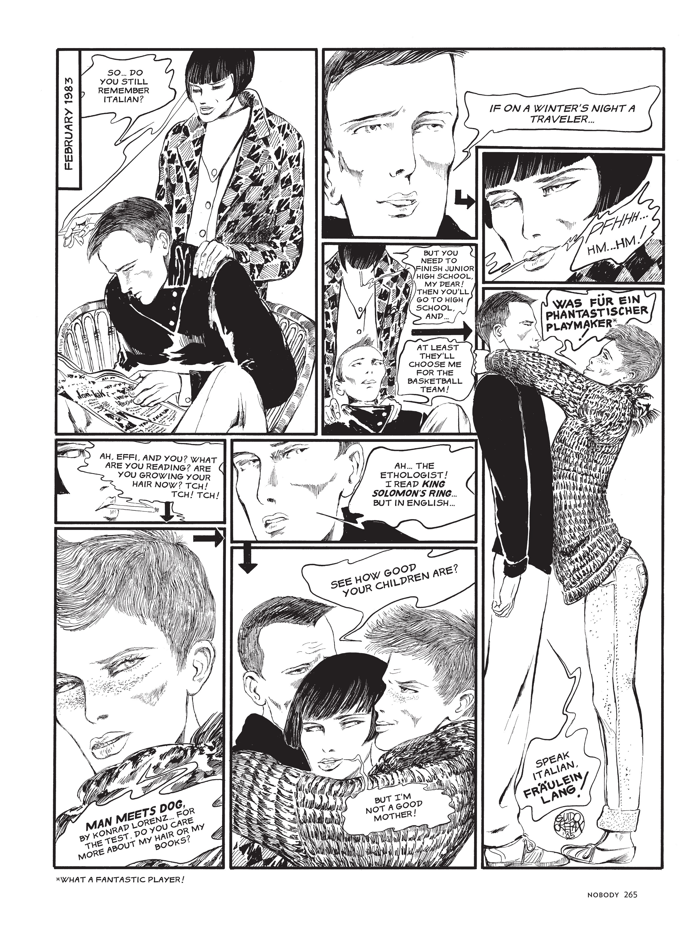 Read online The Complete Crepax comic -  Issue # TPB 5 (Part 3) - 71