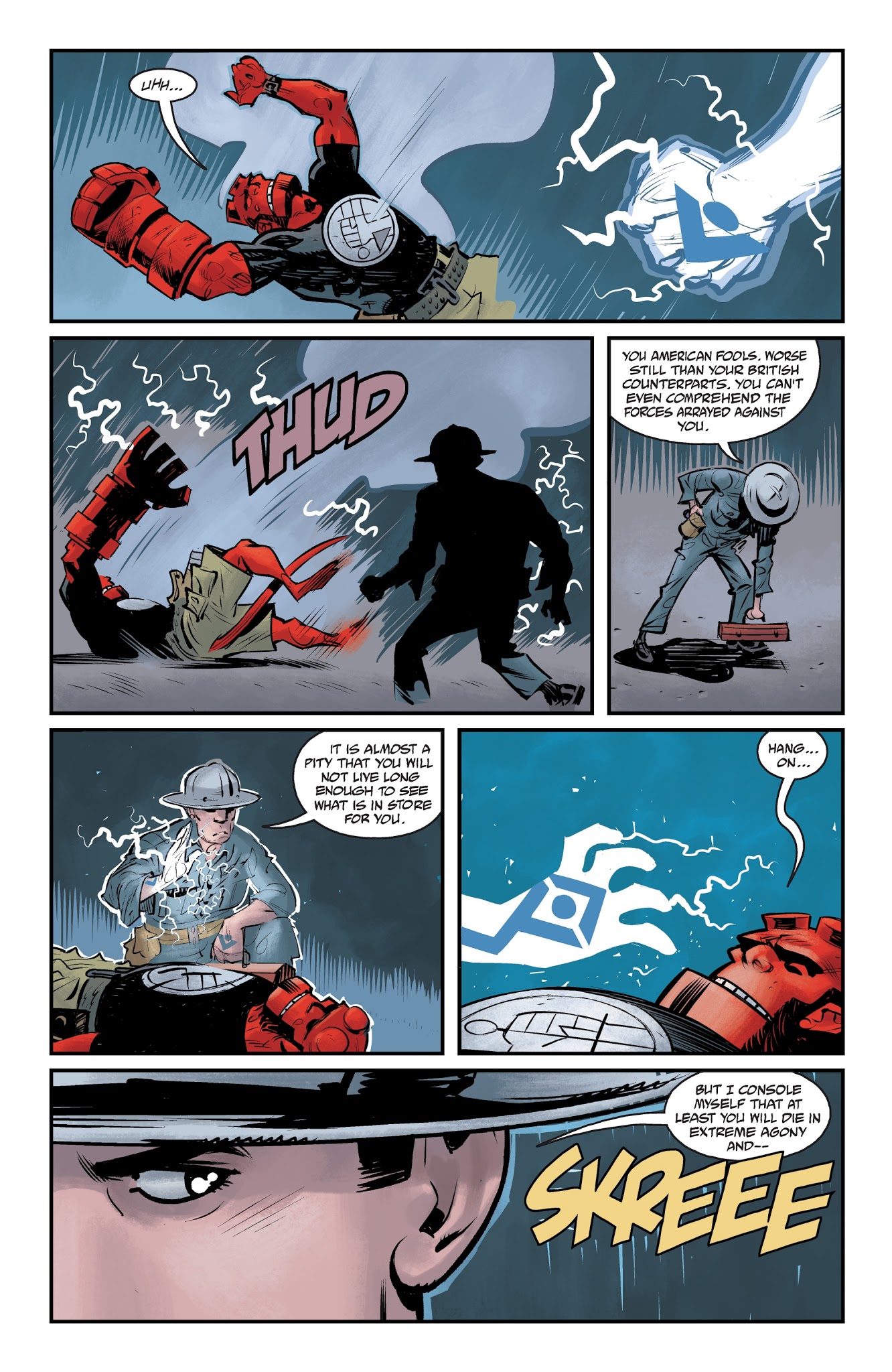 Read online Hellboy and the B.P.R.D.: 1955 ― Occult Intelligence comic -  Issue #3 - 5