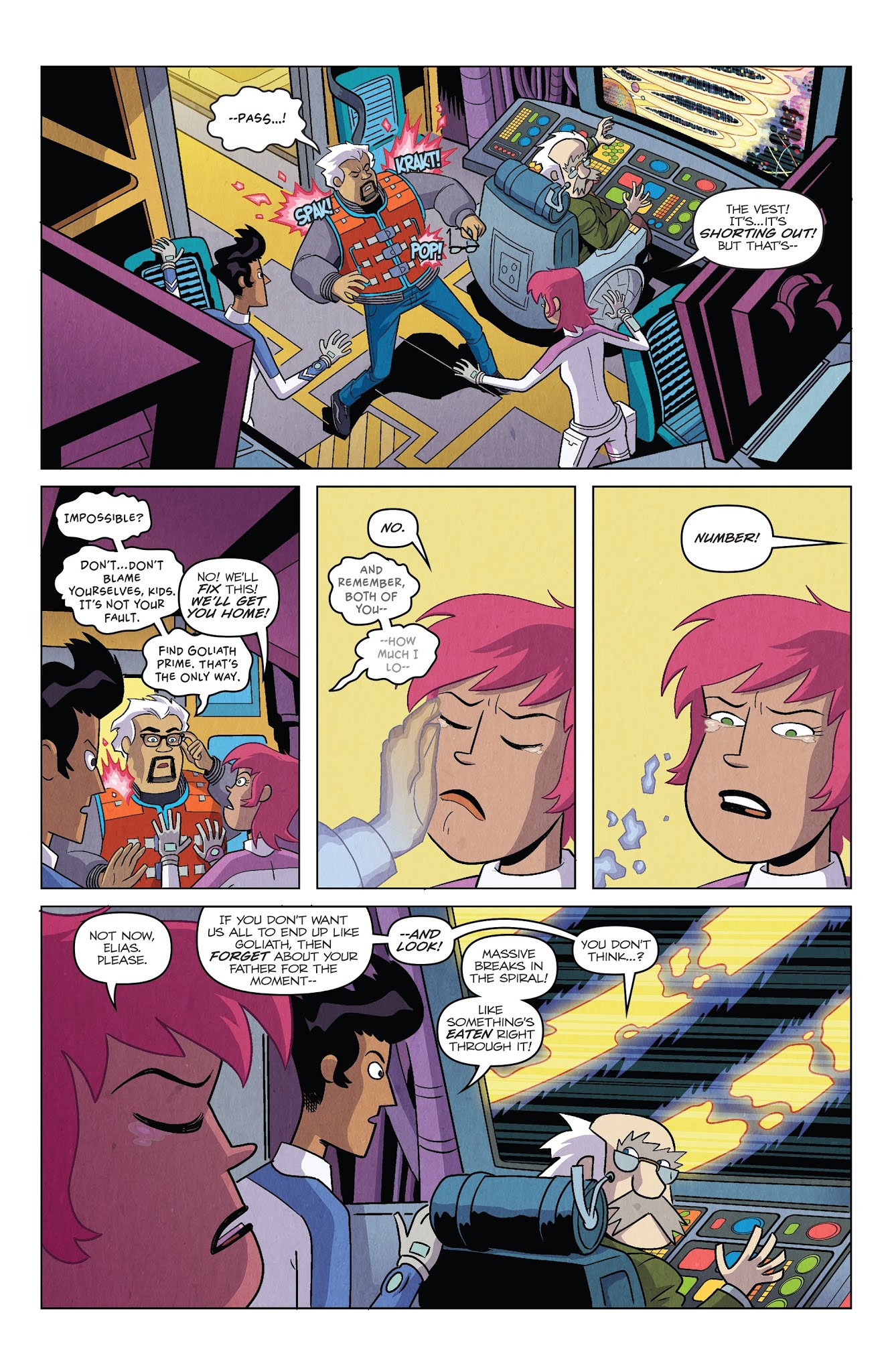 Read online Impossible Incorporated comic -  Issue #2 - 20