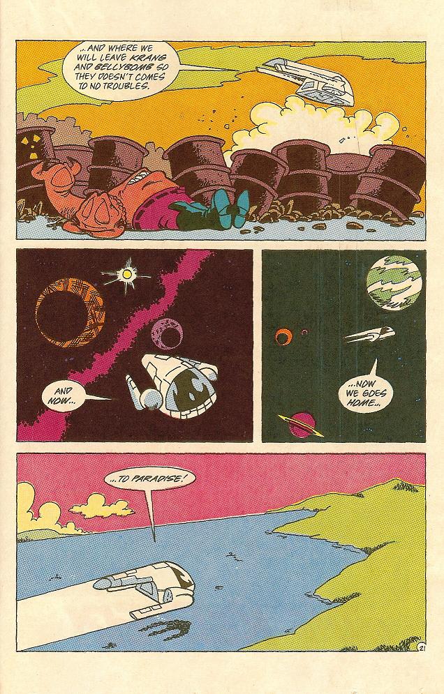 Read online Teenage Mutant Ninja Turtles Adventures (1989) comic -  Issue #25 - 22