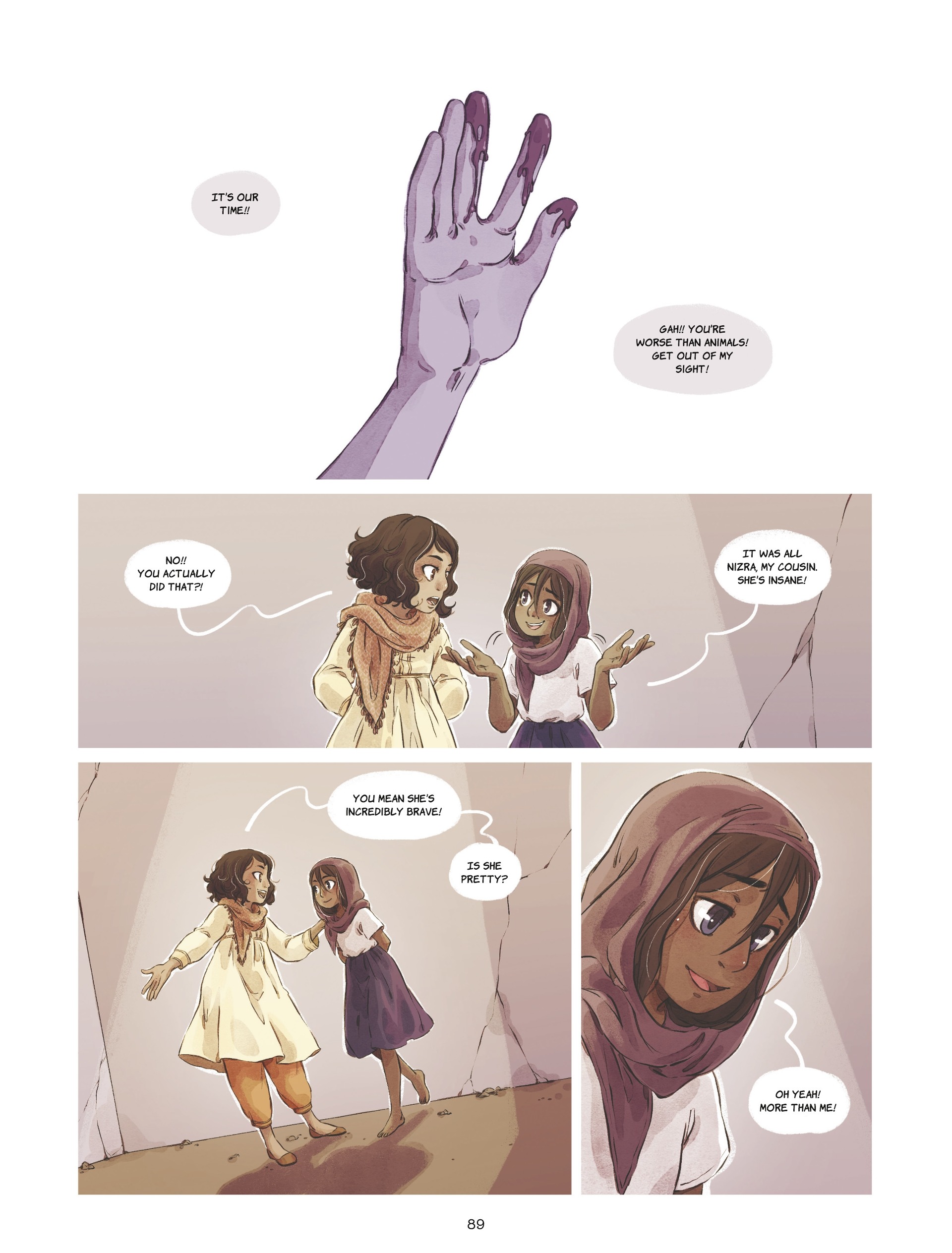 Read online Yazidi! comic -  Issue # TPB - 83