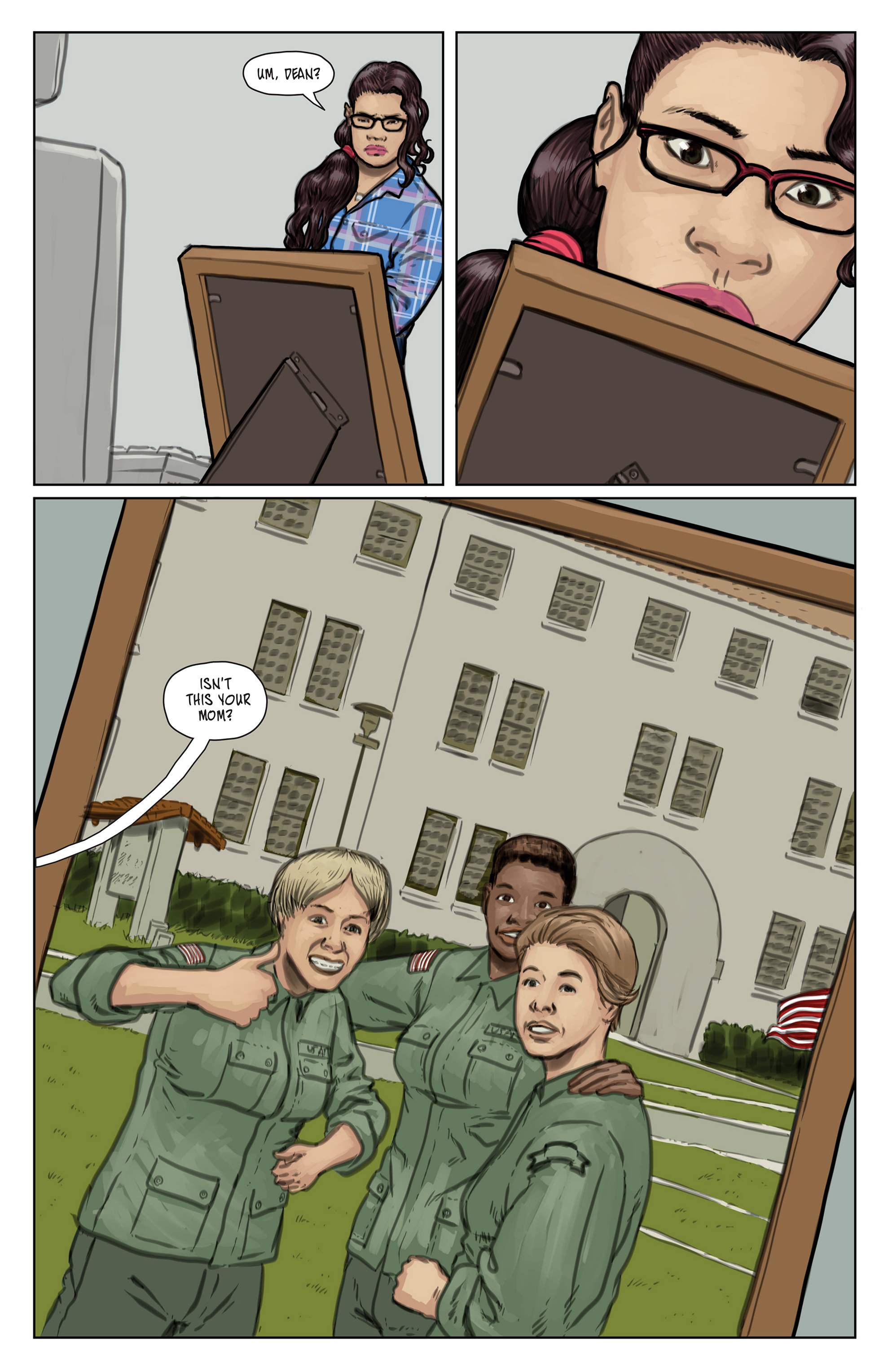 Read online Throwaways comic -  Issue #5 - 20