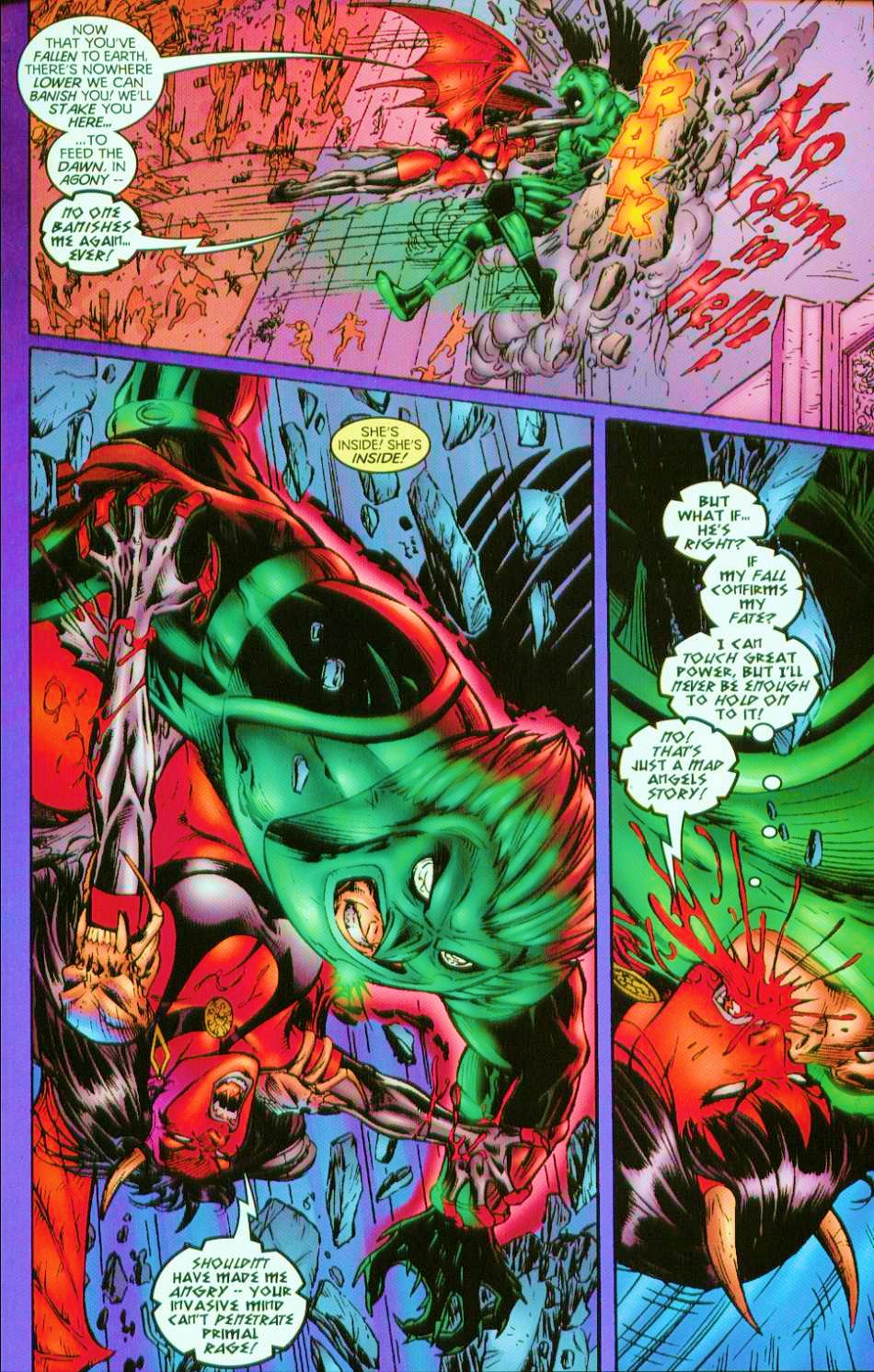 Read online Purgatori (1998) comic -  Issue #1 - 19