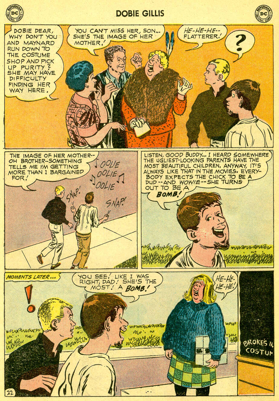 Read online Many Loves of Dobie Gillis comic -  Issue #4 - 28