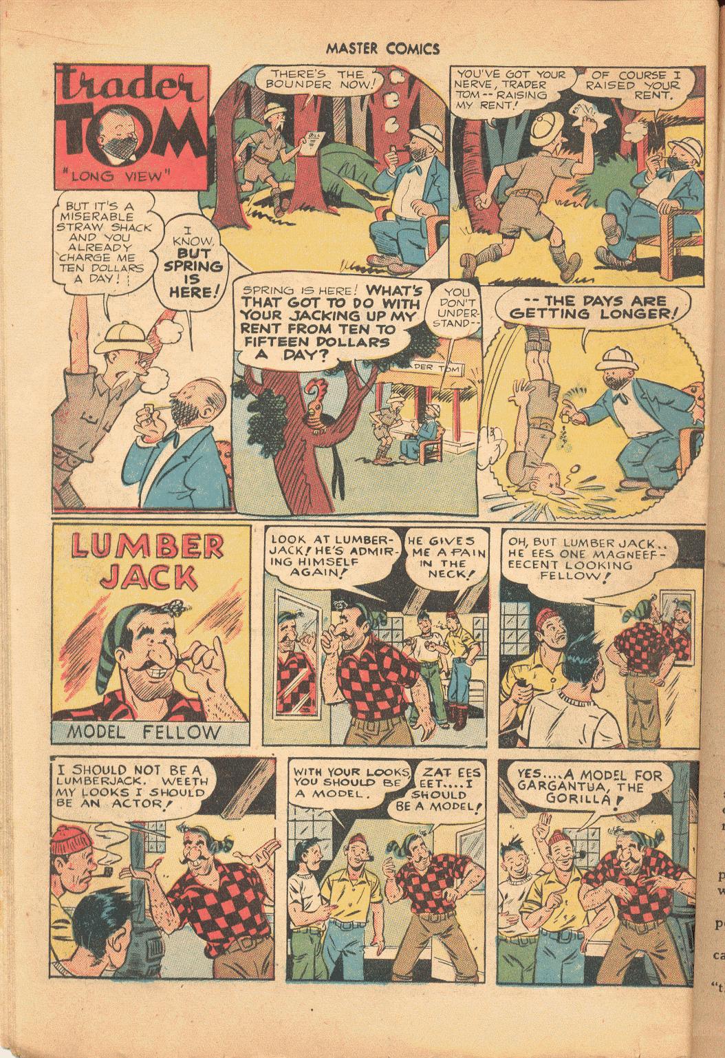 Read online Master Comics comic -  Issue #94 - 12