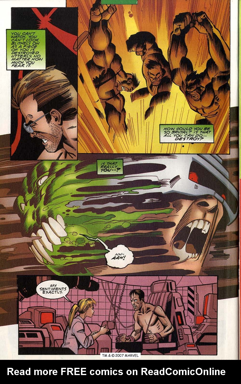 Read online The Incredible Hulk (2000) comic -  Issue #13 - 30